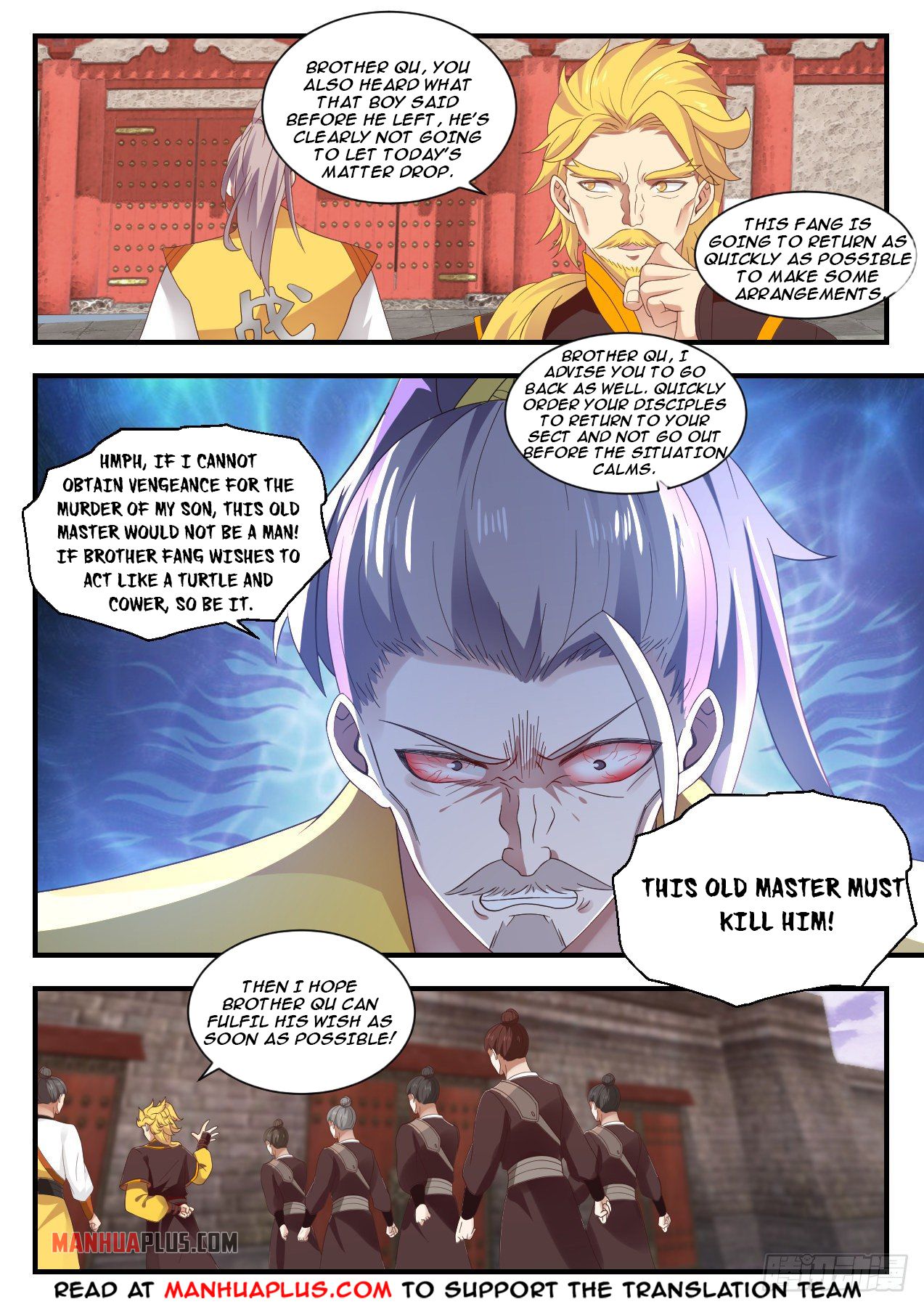 Martial Peak Chapter 1342 - 12