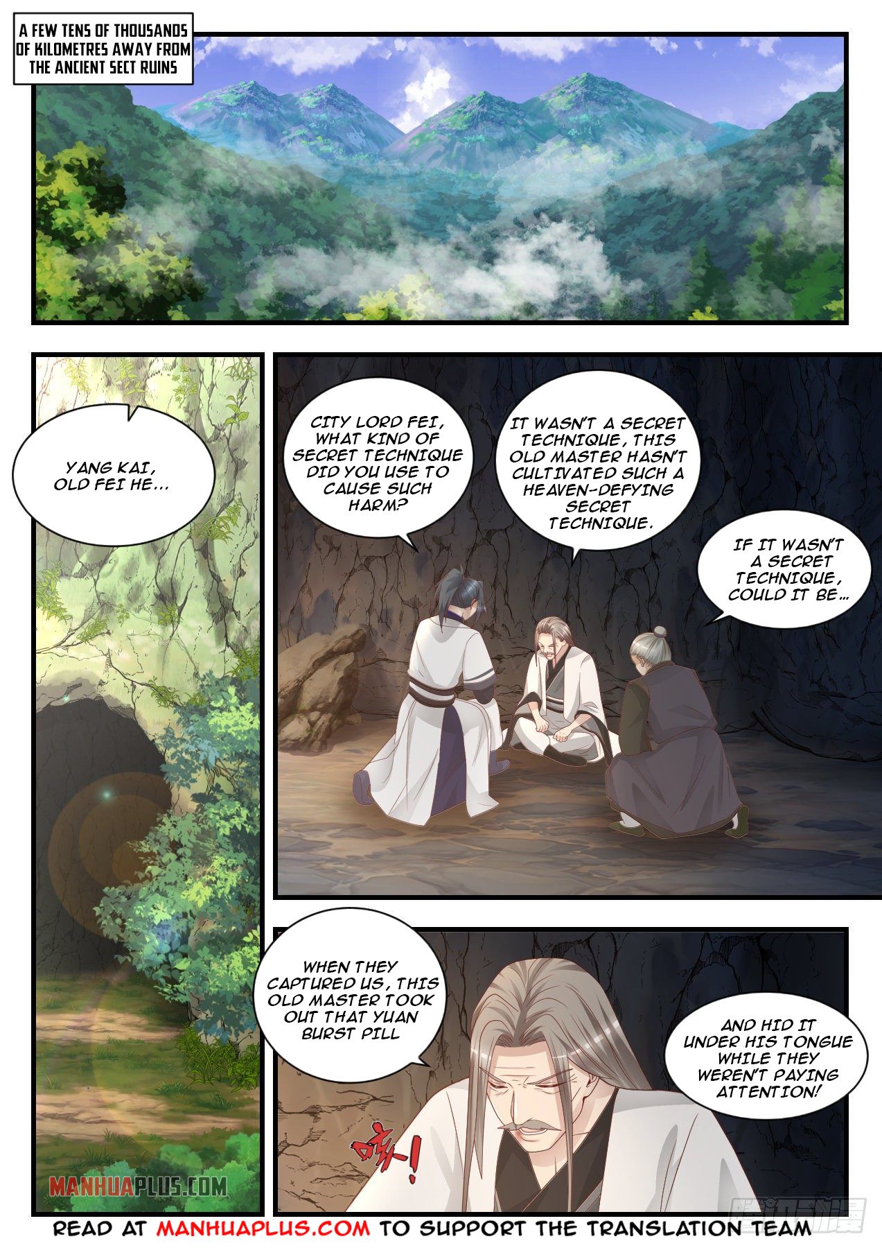 Martial Peak Chapter 1343 - 2