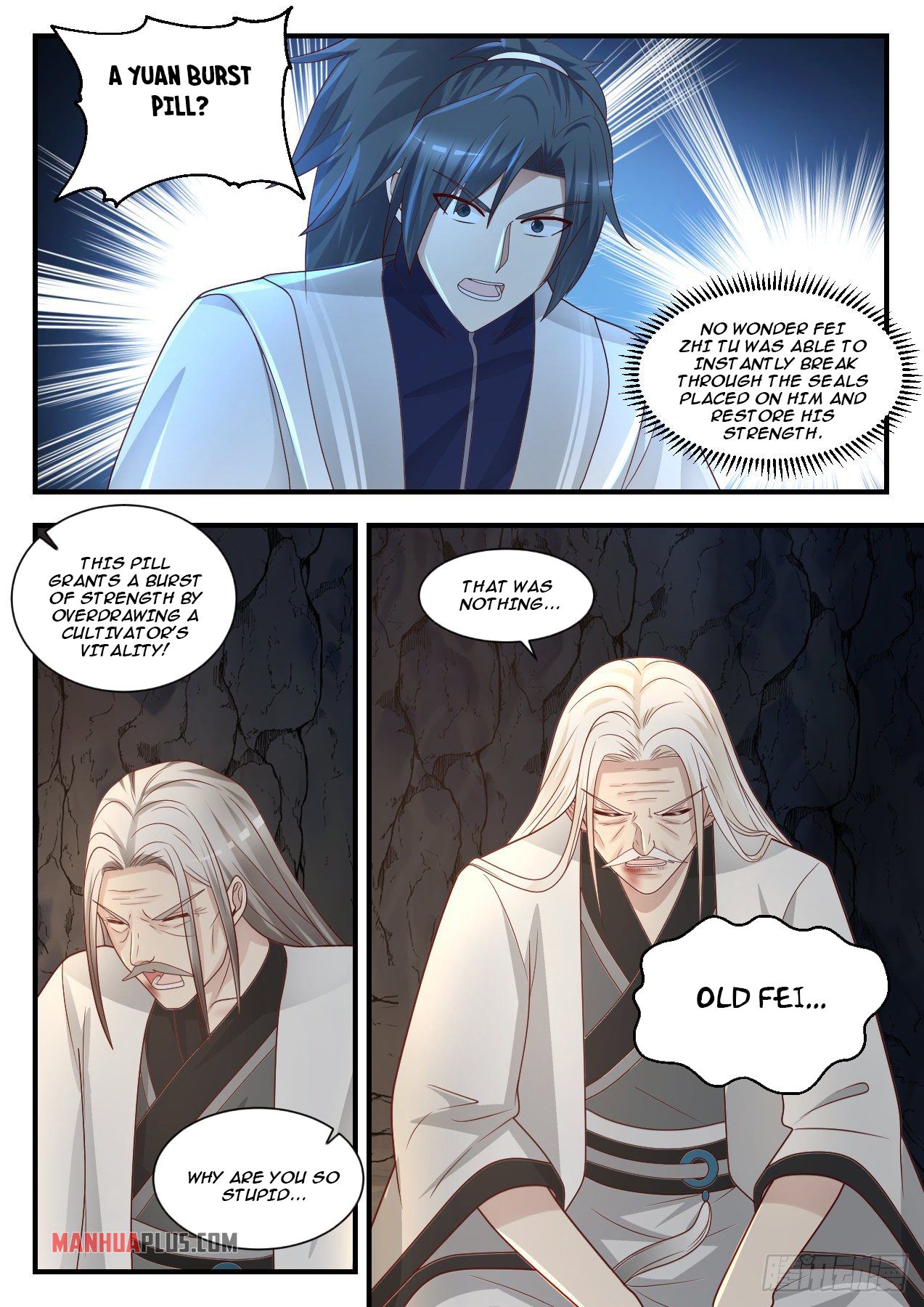 Martial Peak Chapter 1343 - 3
