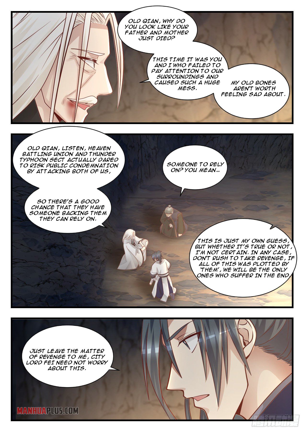 Martial Peak Chapter 1343 - 4