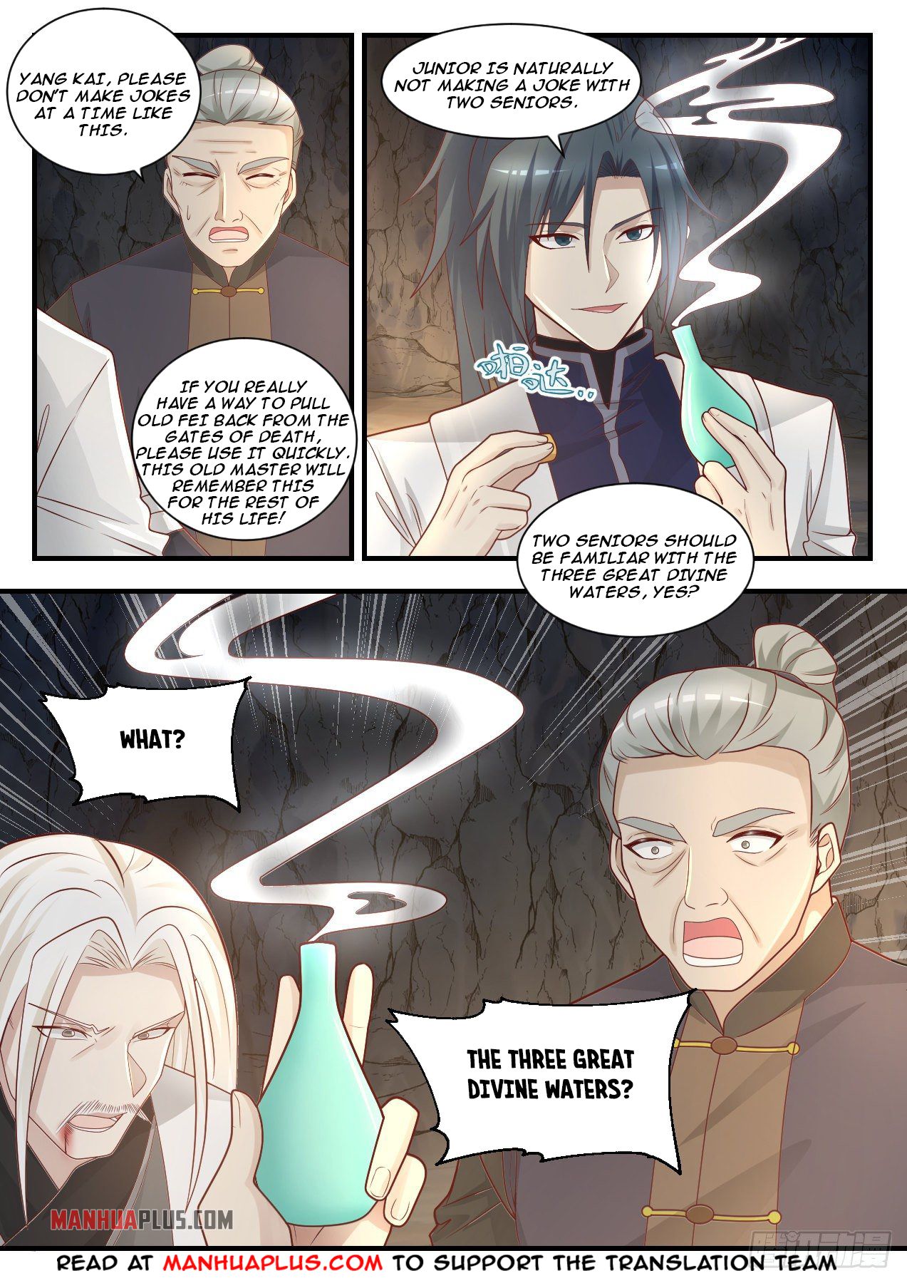 Martial Peak Chapter 1343 - 6