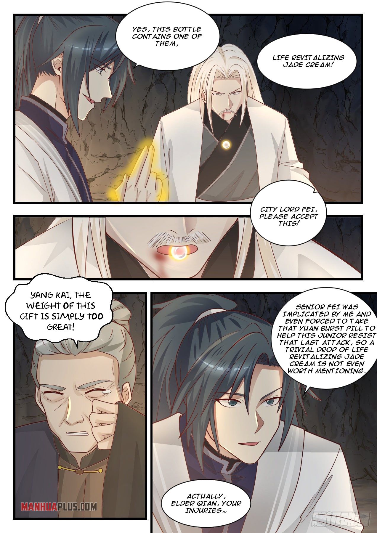 Martial Peak Chapter 1343 - 7