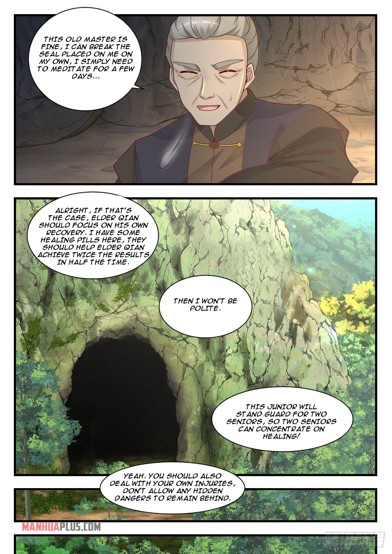 Martial Peak Chapter 1343 - 8