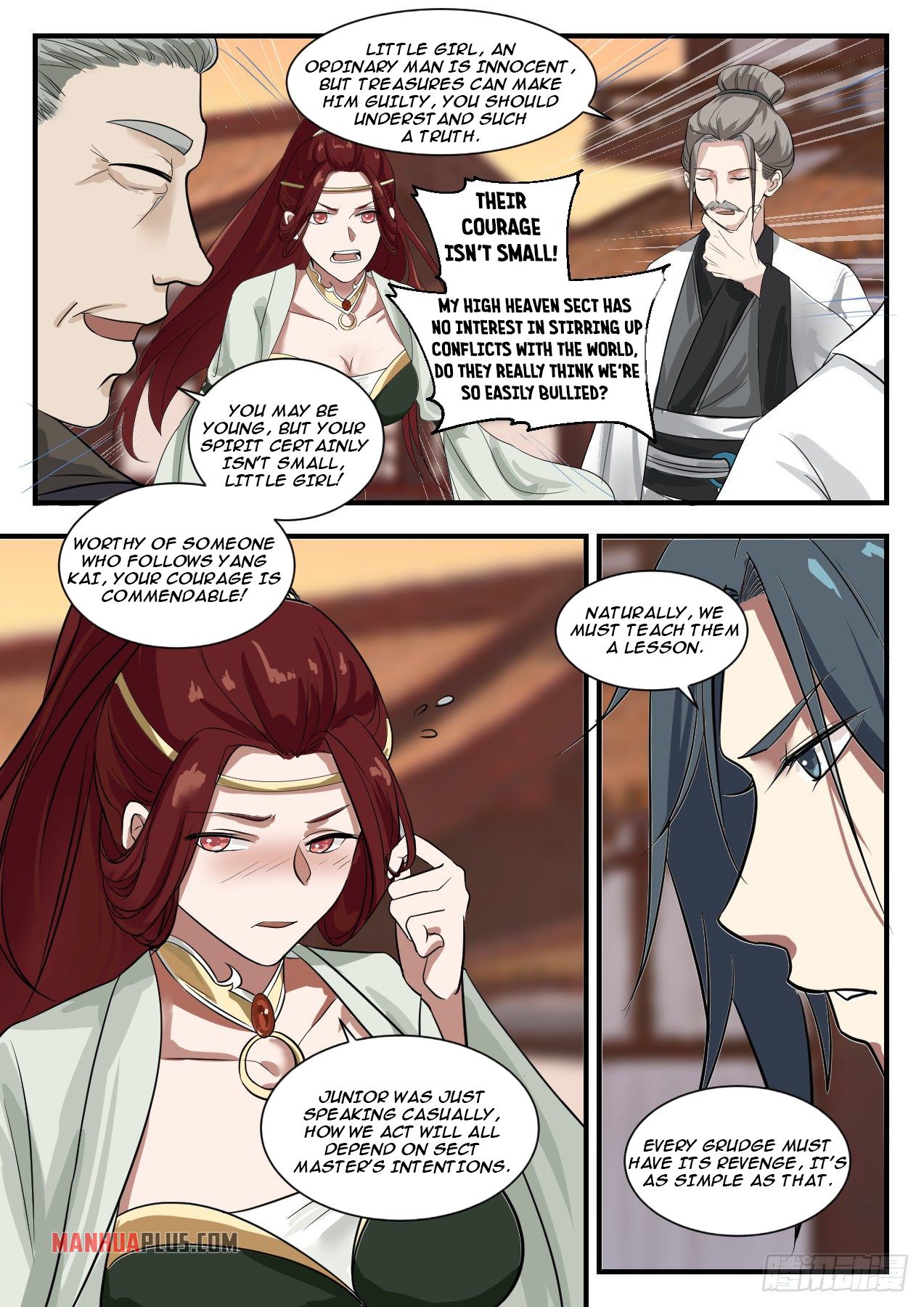 Martial Peak Chapter 1343 - 11