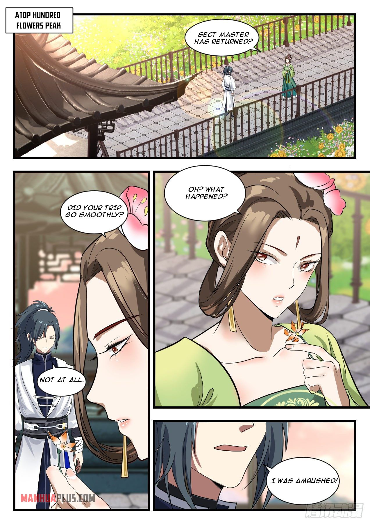 Martial Peak Chapter 1343 - 12