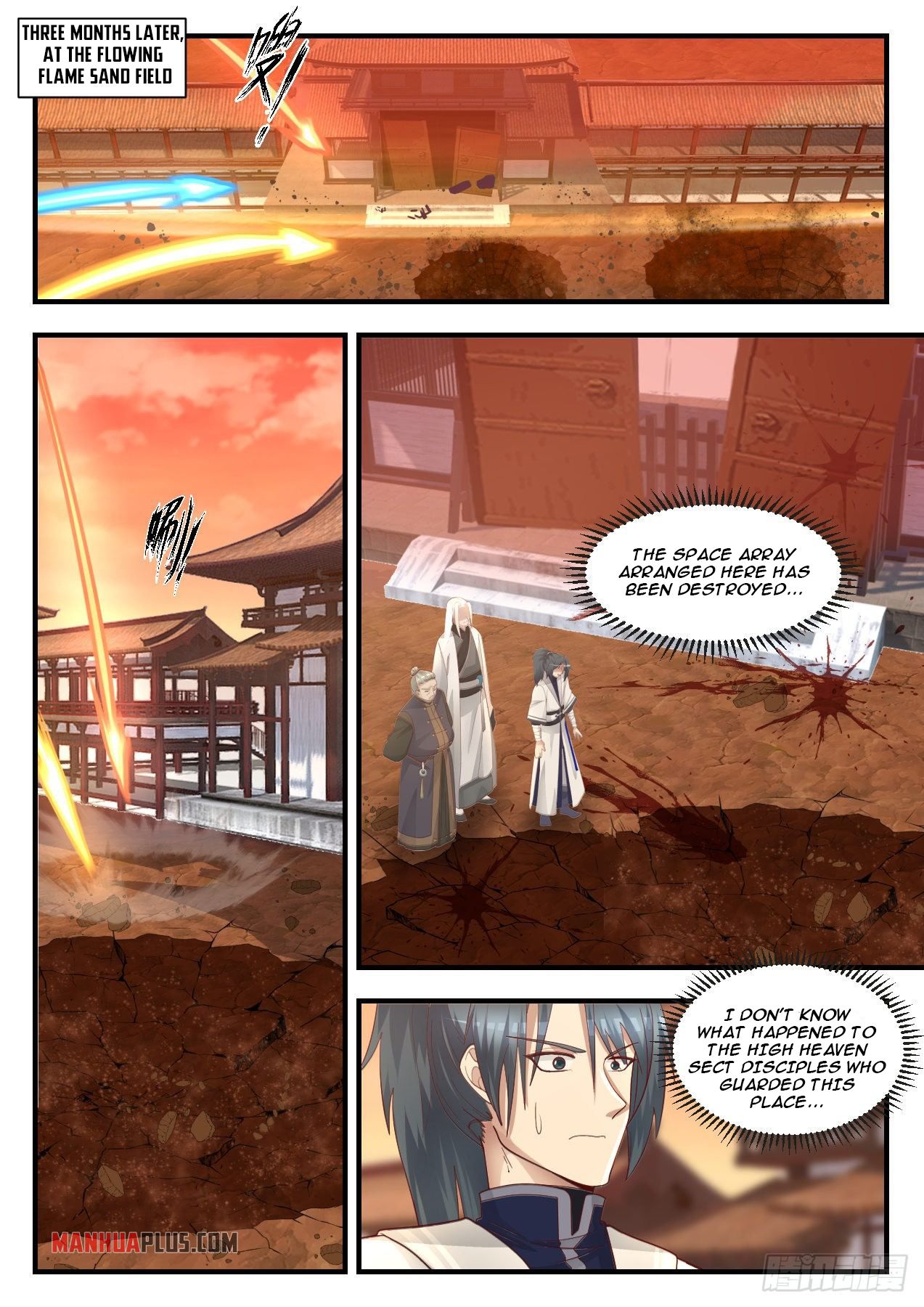 Martial Peak Chapter 1343 - 9