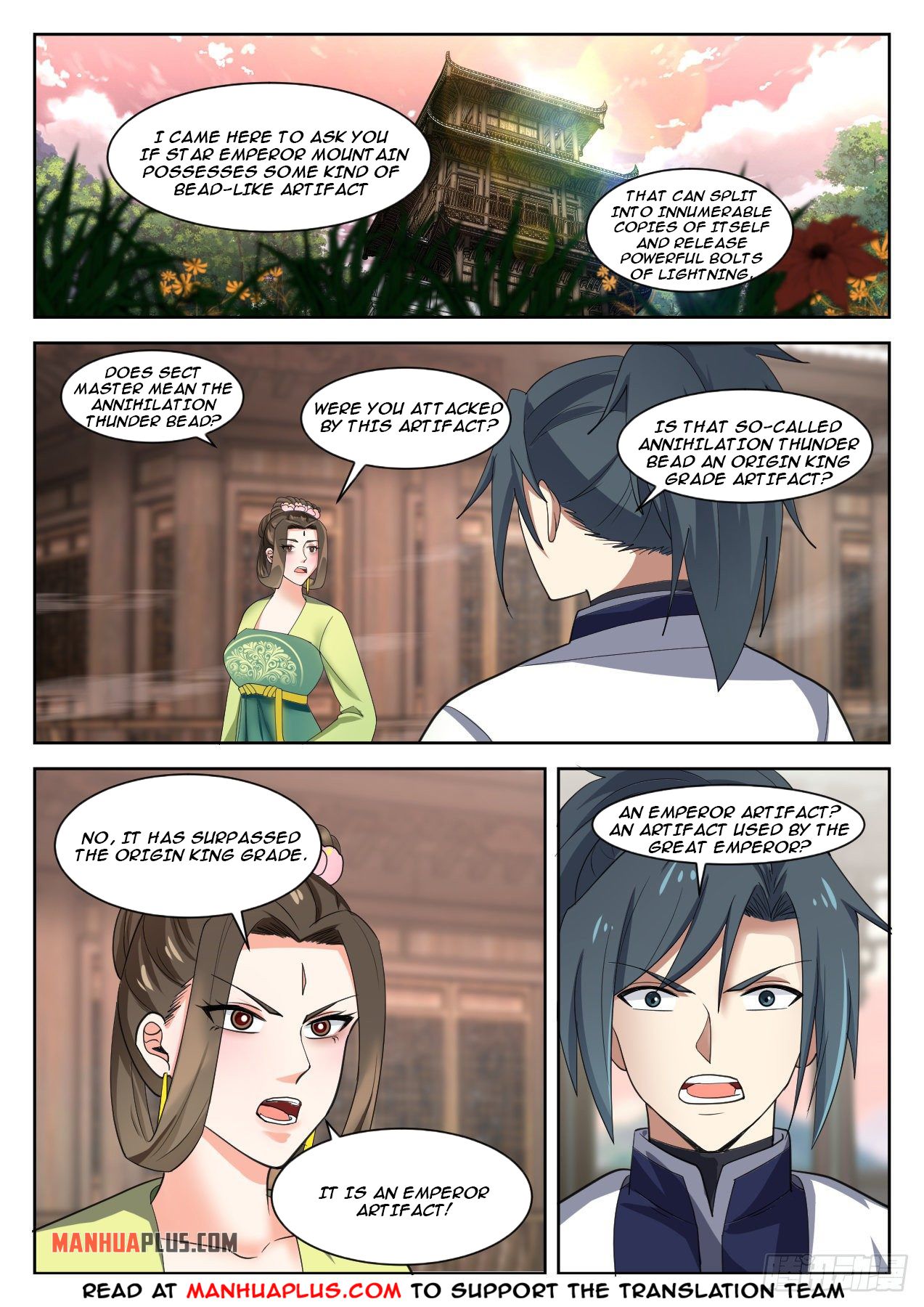 Martial Peak Chapter 1344 - 2