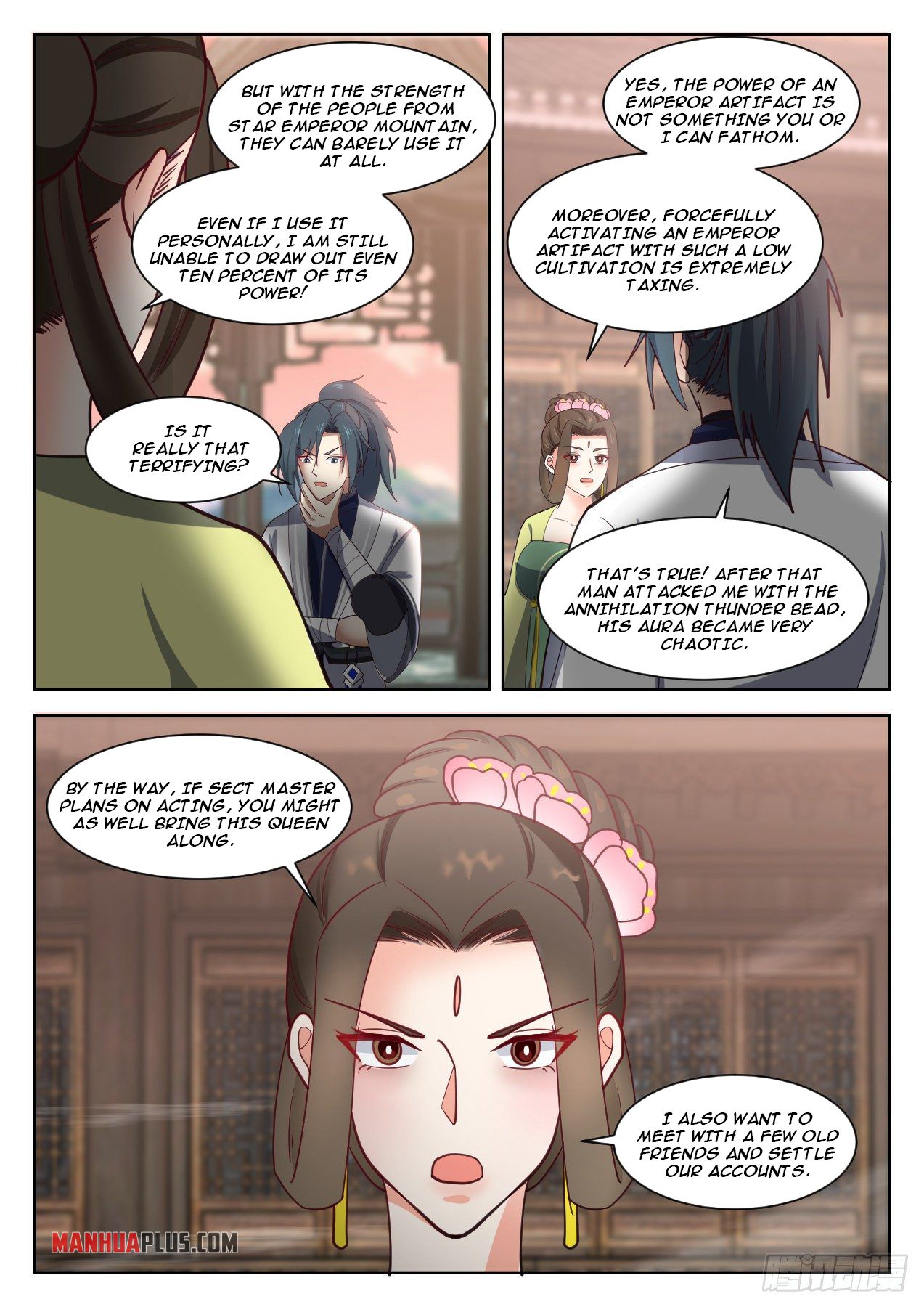 Martial Peak Chapter 1344 - 3