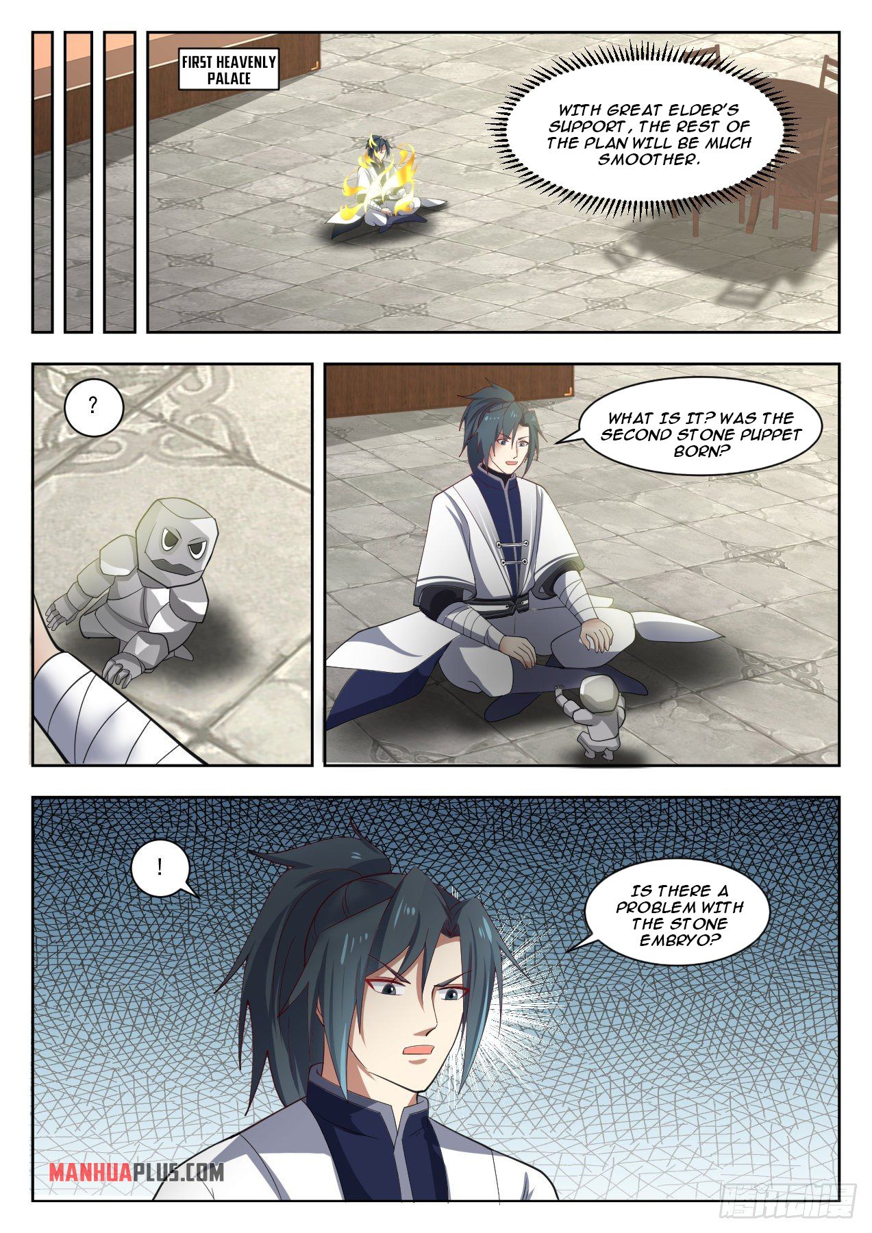 Martial Peak Chapter 1344 - 4