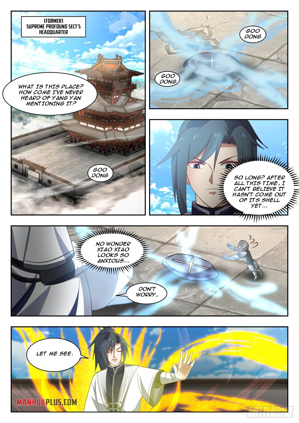 Martial Peak Chapter 1344 - 5
