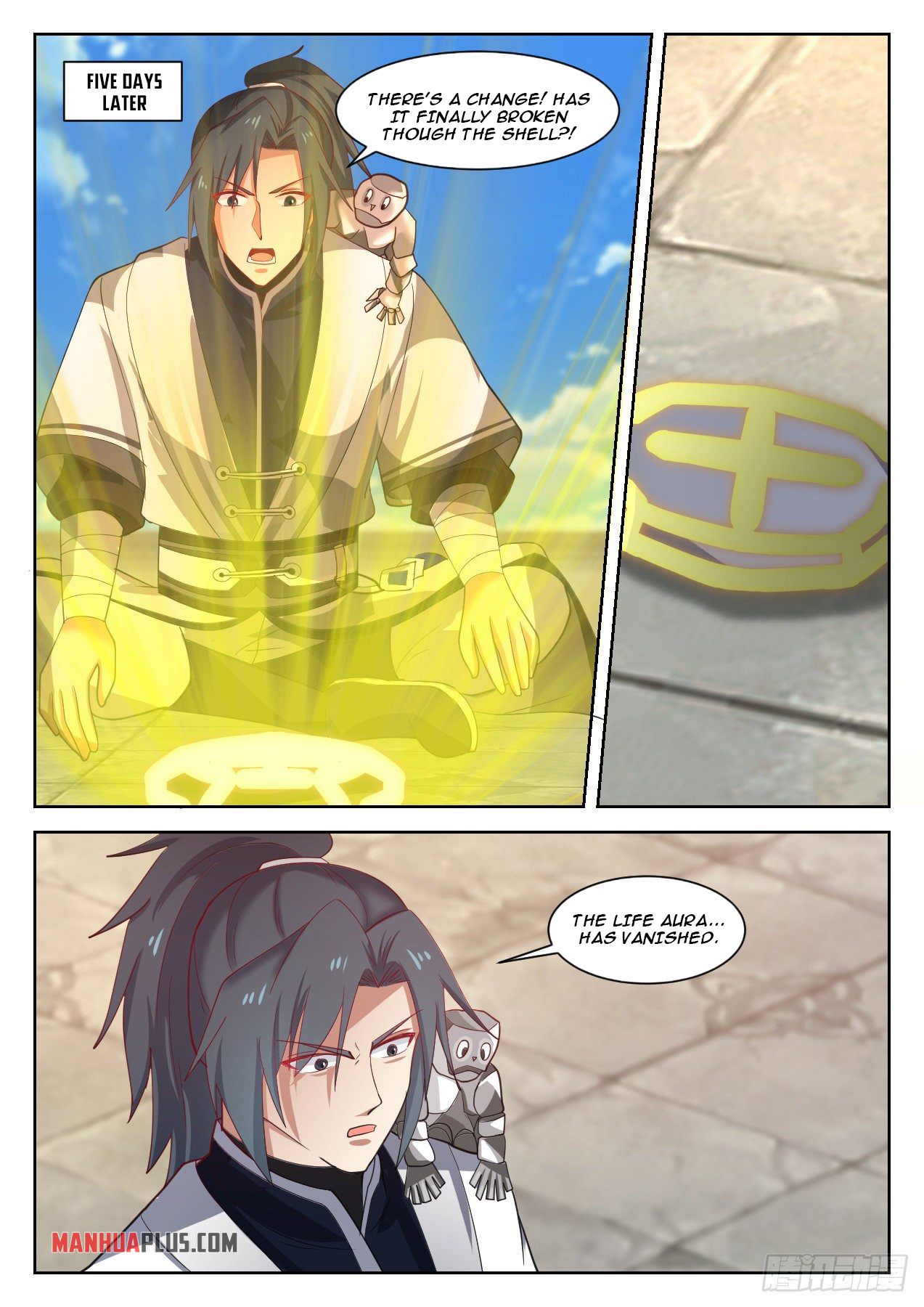 Martial Peak Chapter 1344 - 8