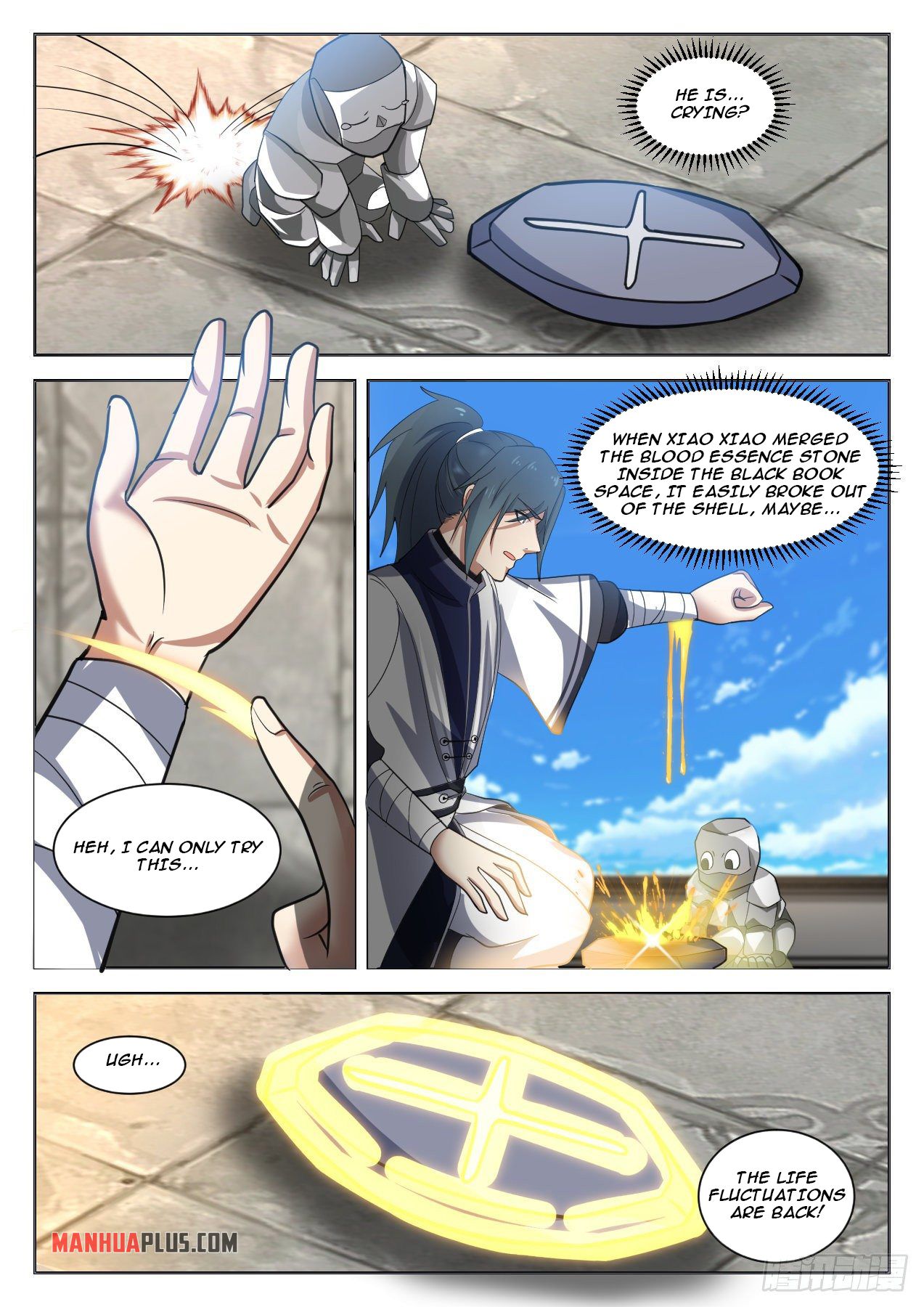 Martial Peak Chapter 1344 - 9