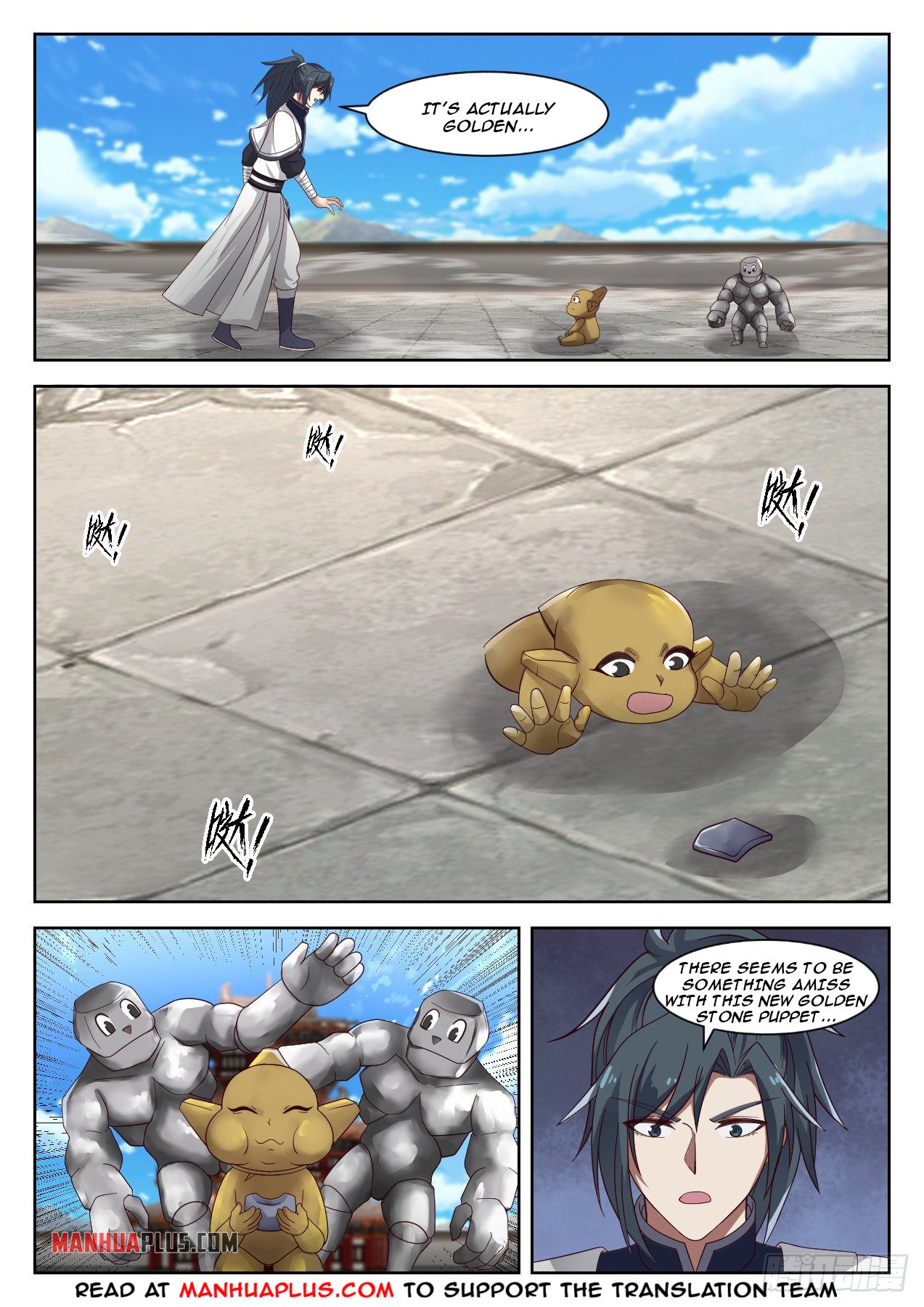 Martial Peak Chapter 1344 - 11