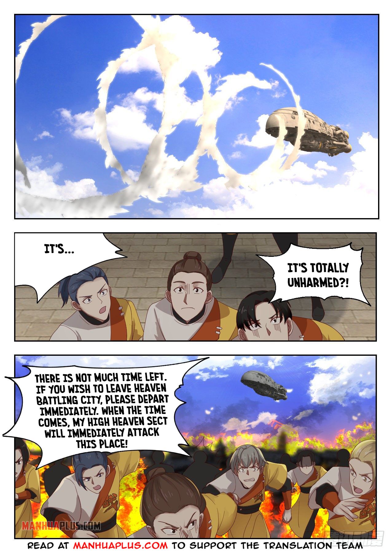 Martial Peak Chapter 1345 - 11
