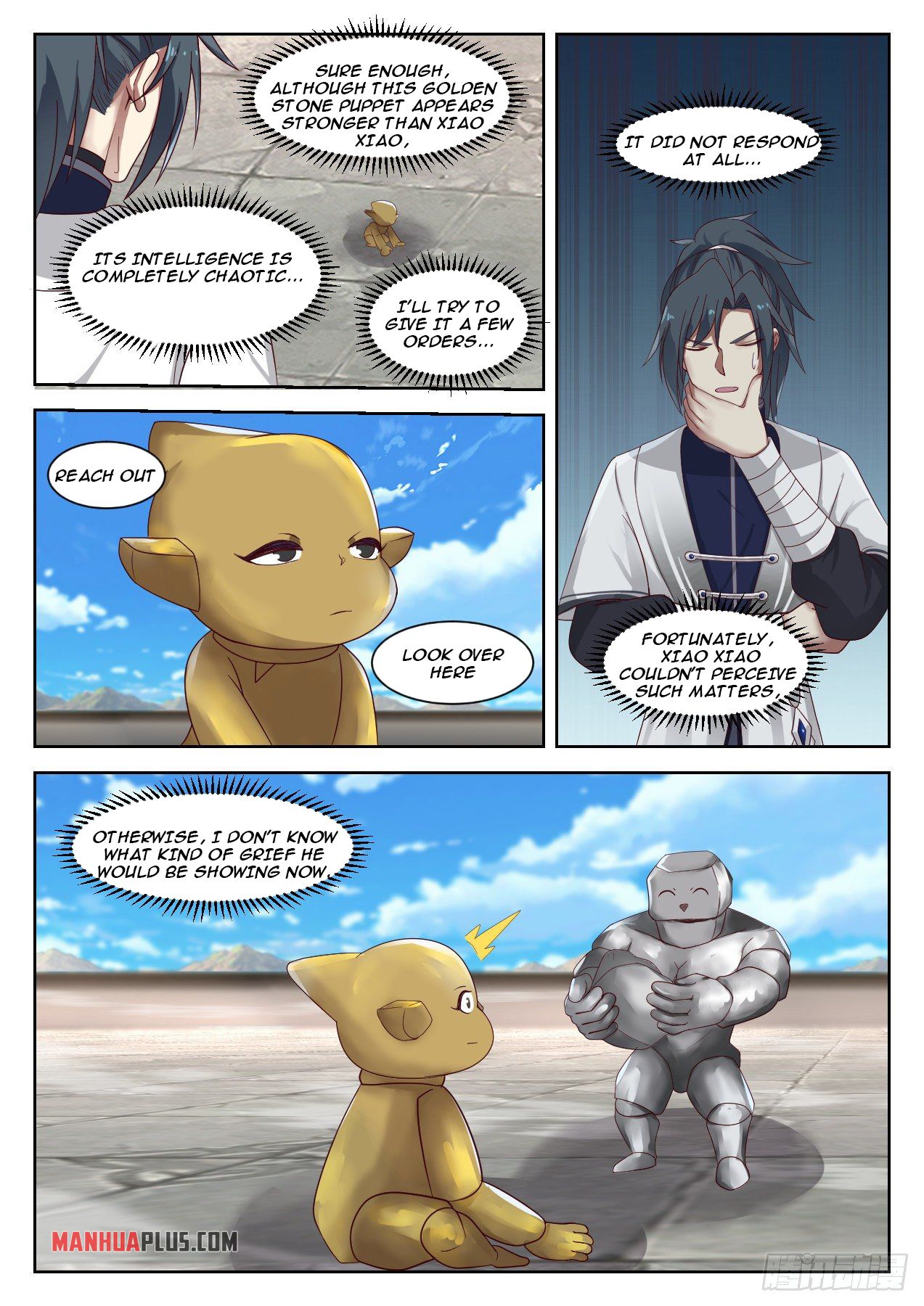 Martial Peak Chapter 1344 - 12