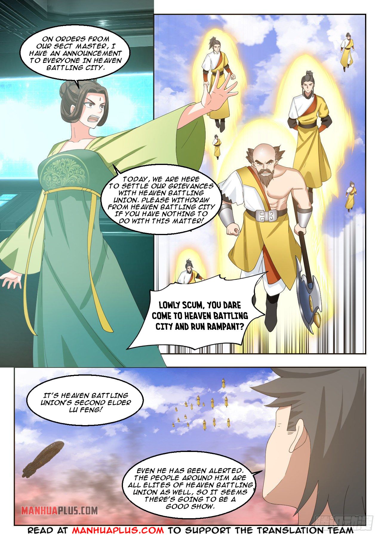 Martial Peak Chapter 1345 - 7