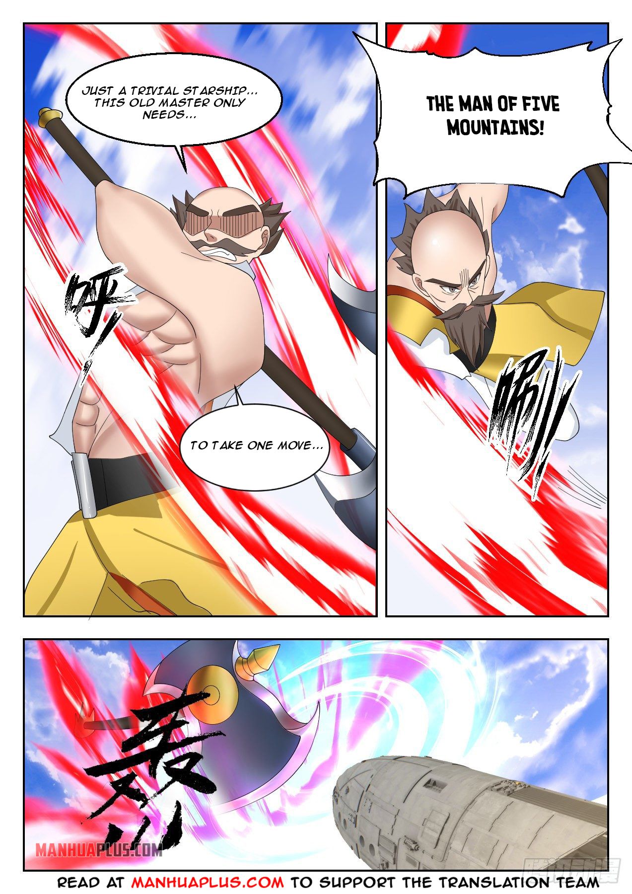 Martial Peak Chapter 1345 - 8