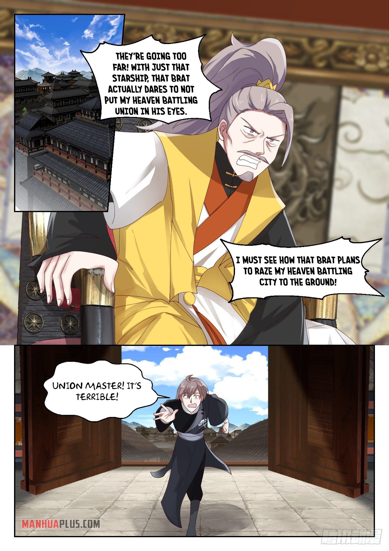 Martial Peak Chapter 1345 - 13