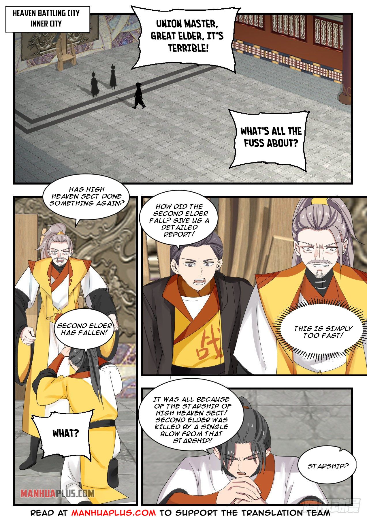 Martial Peak Chapter 1346 - 2