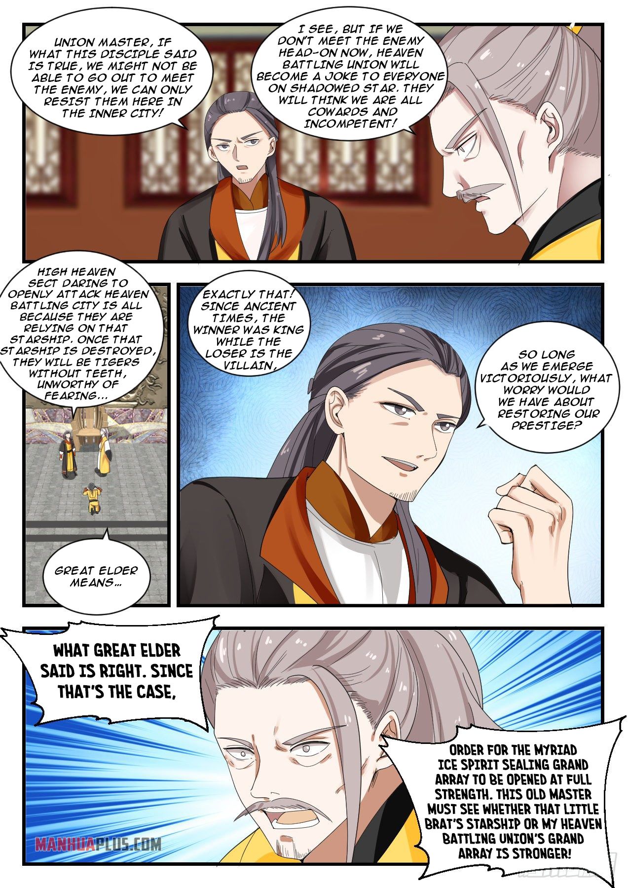Martial Peak Chapter 1346 - 3