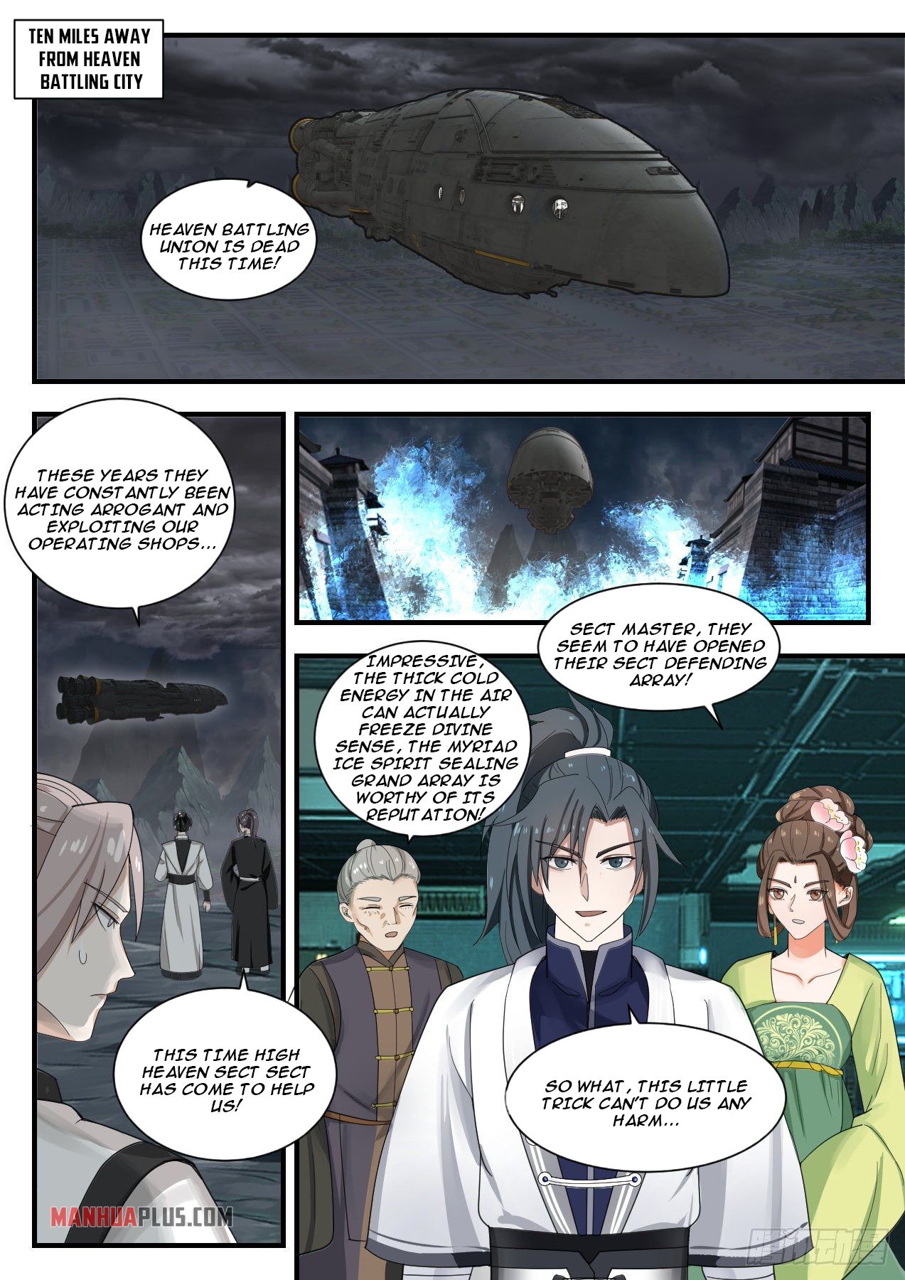 Martial Peak Chapter 1346 - 4