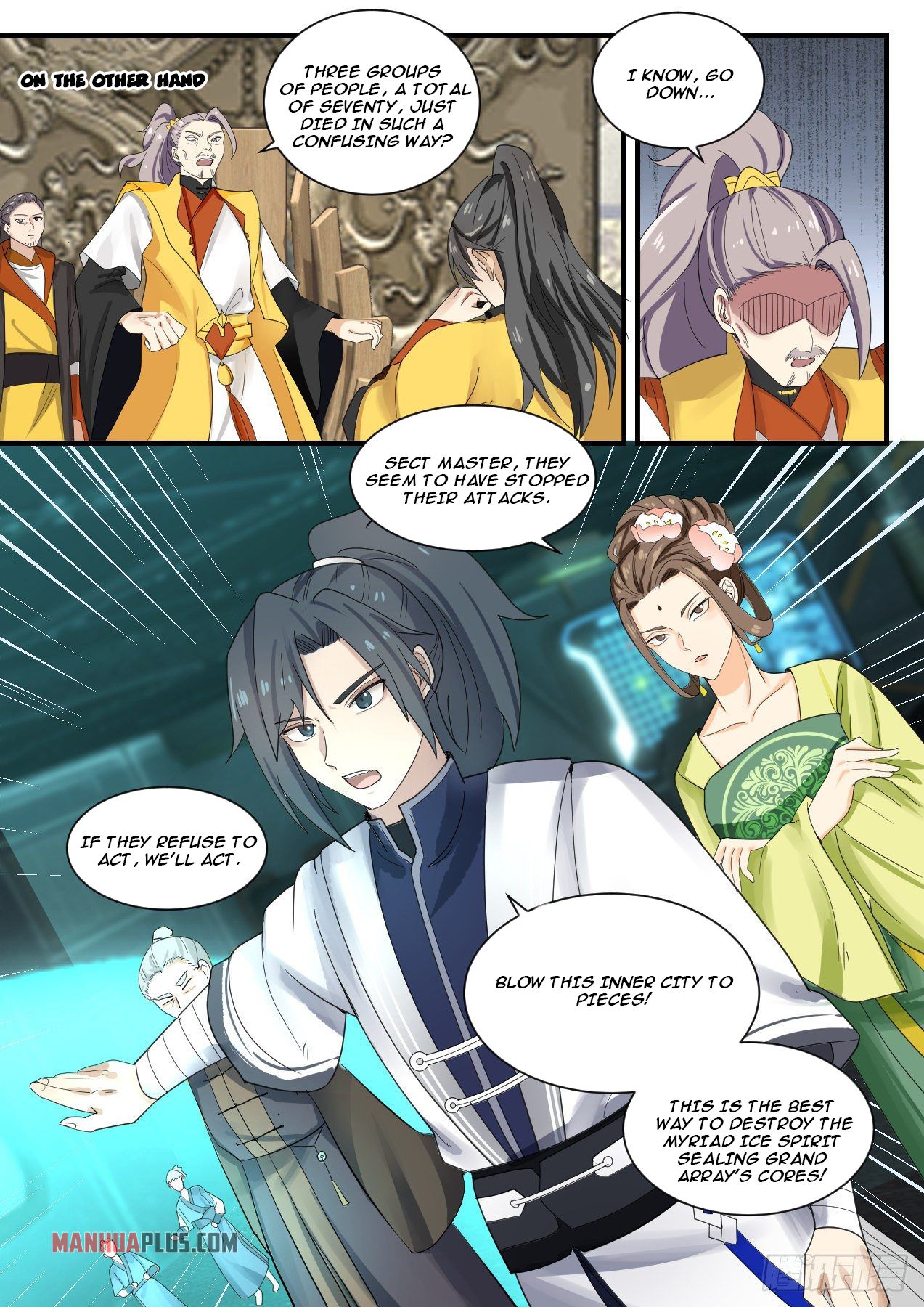 Martial Peak Chapter 1346 - 6