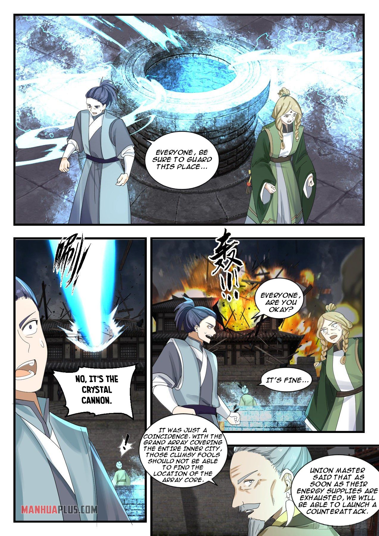 Martial Peak Chapter 1346 - 9