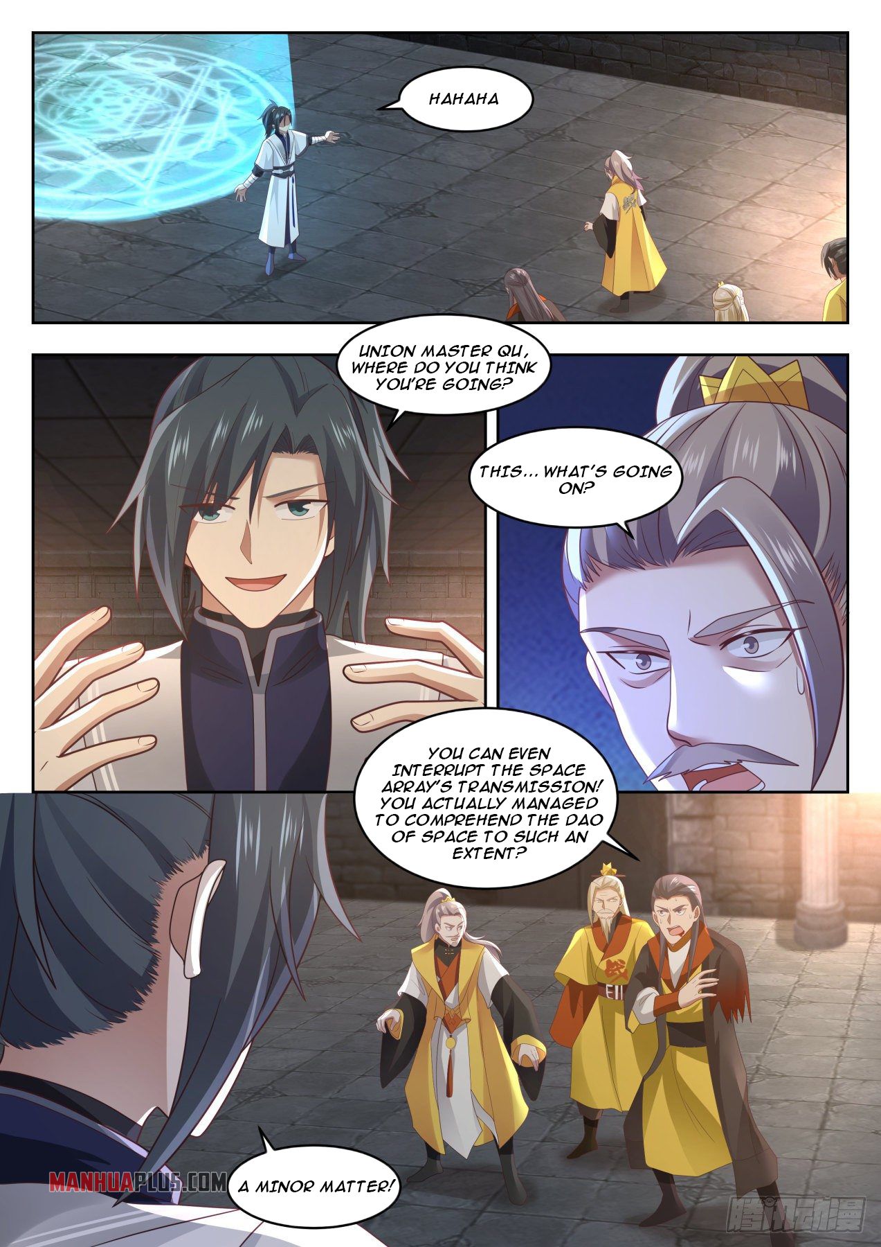Martial Peak Chapter 1348 - 2