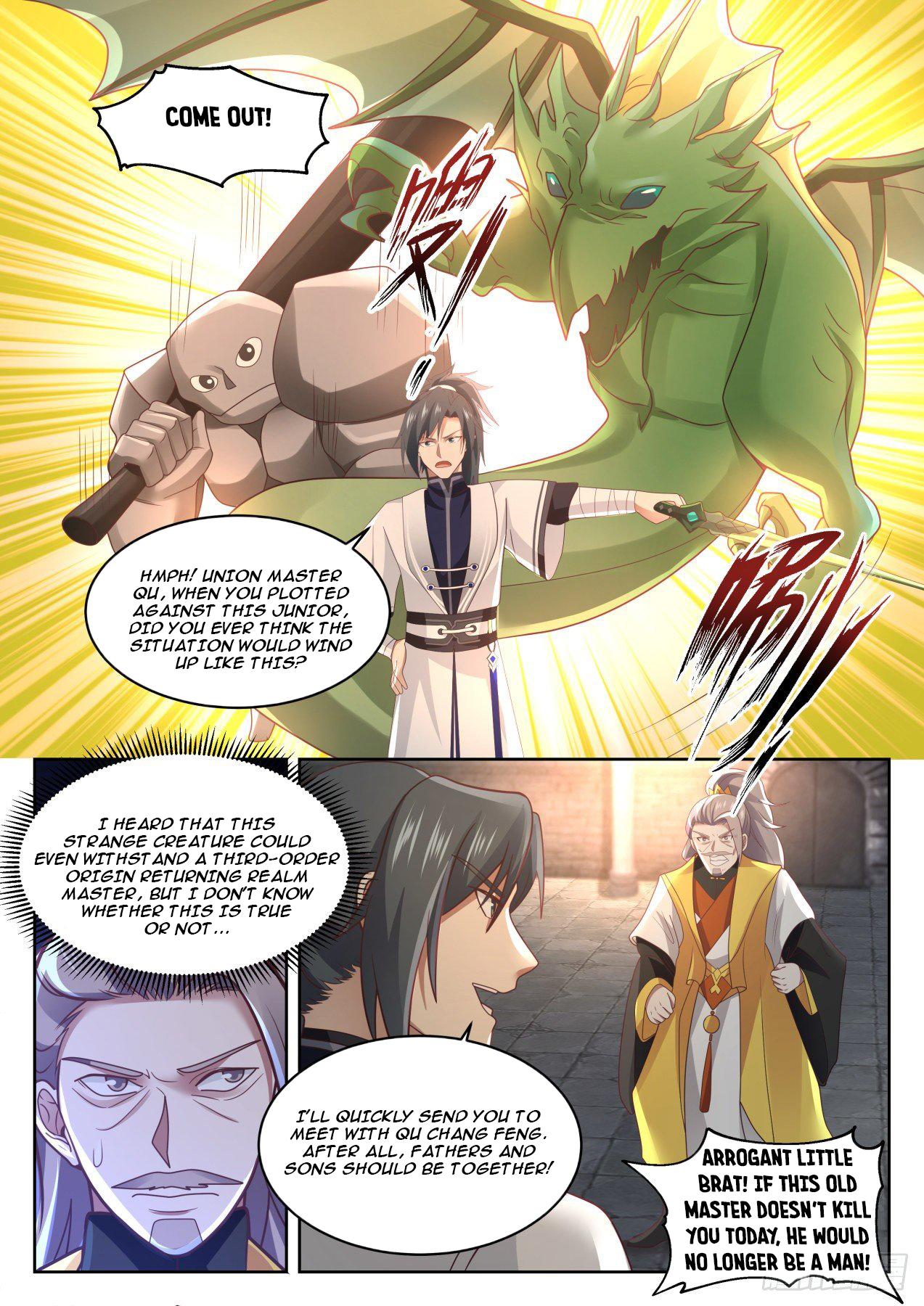 Martial Peak Chapter 1348 - 3