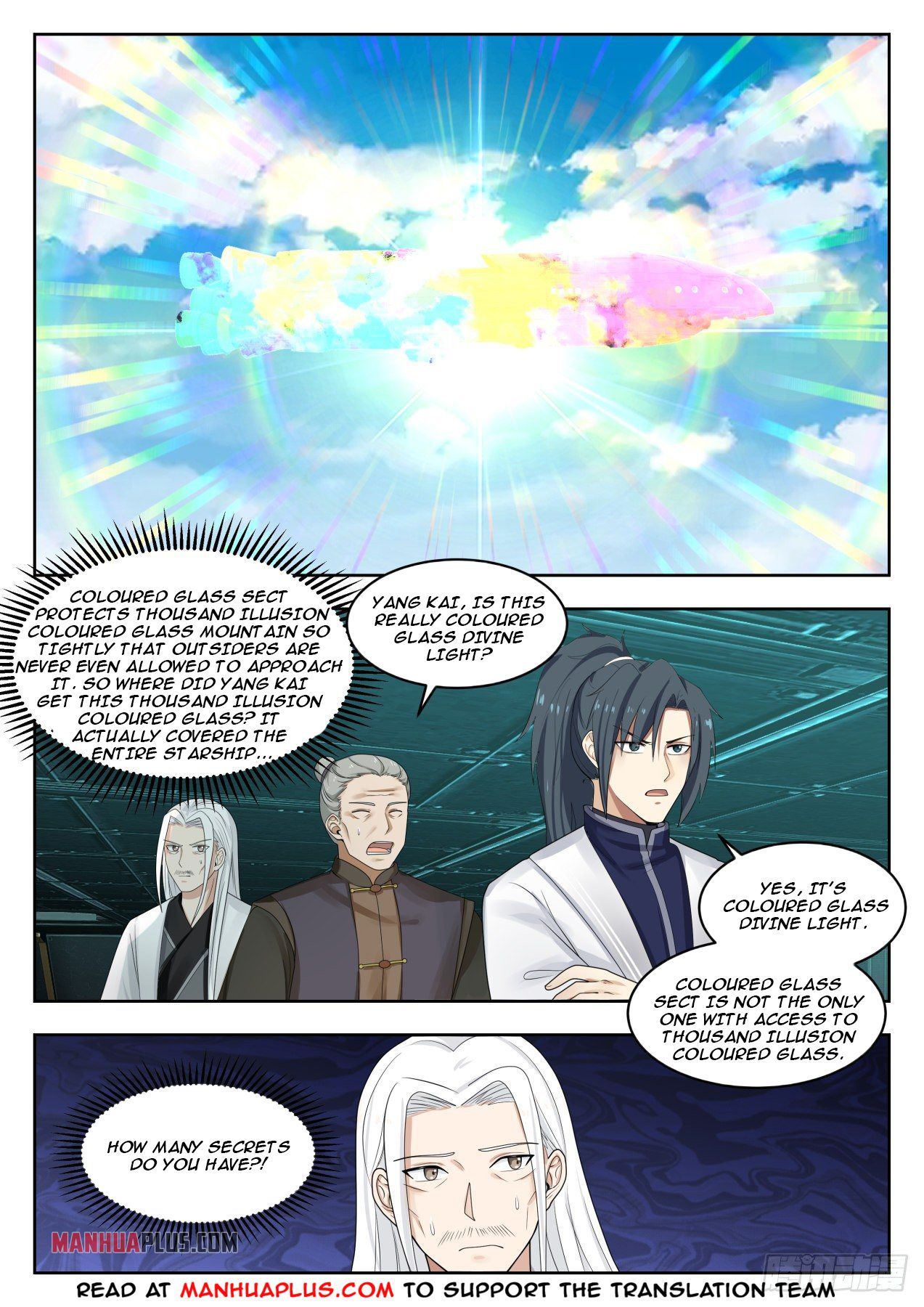 Martial Peak Chapter 1347 - 6