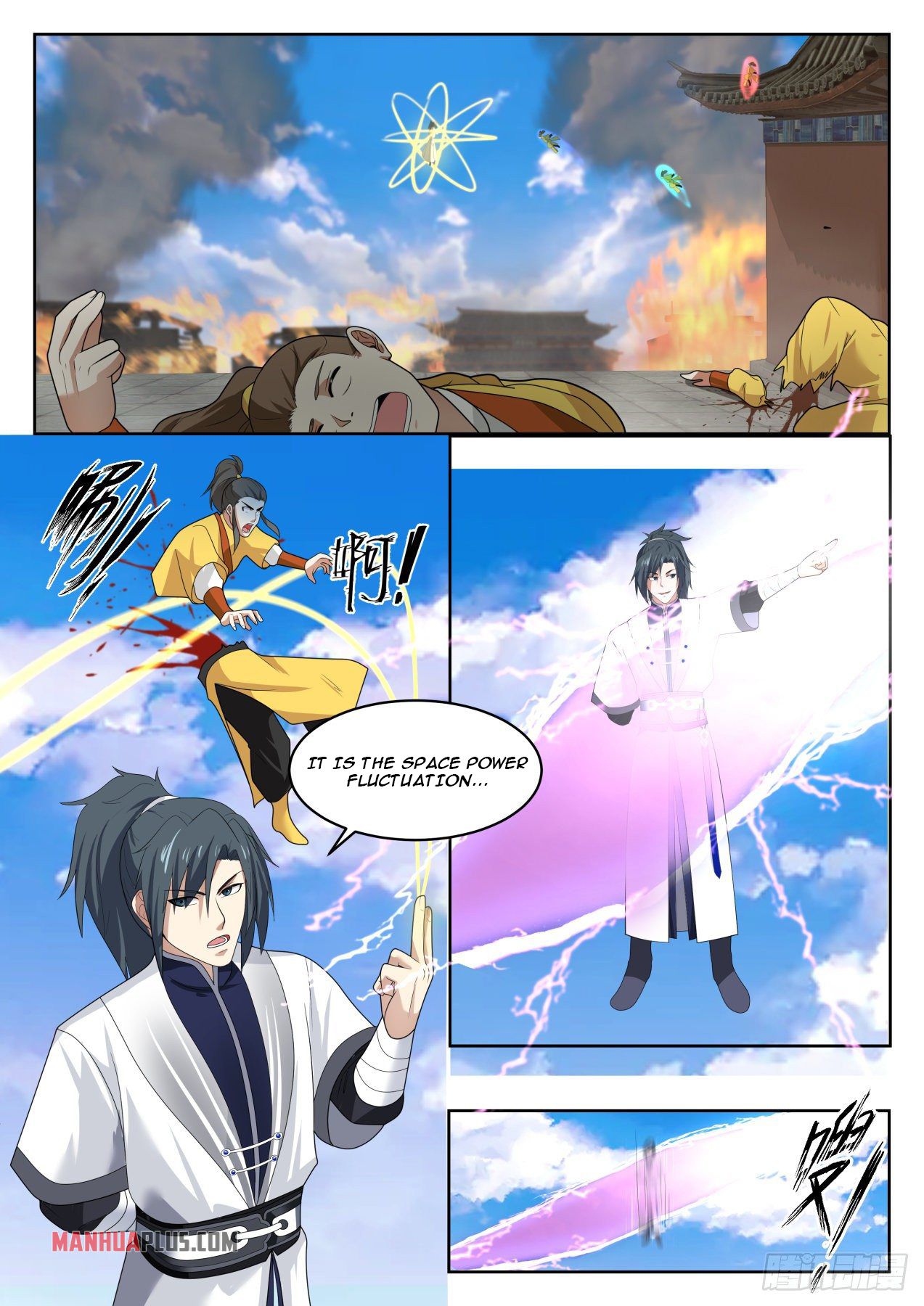 Martial Peak Chapter 1347 - 10