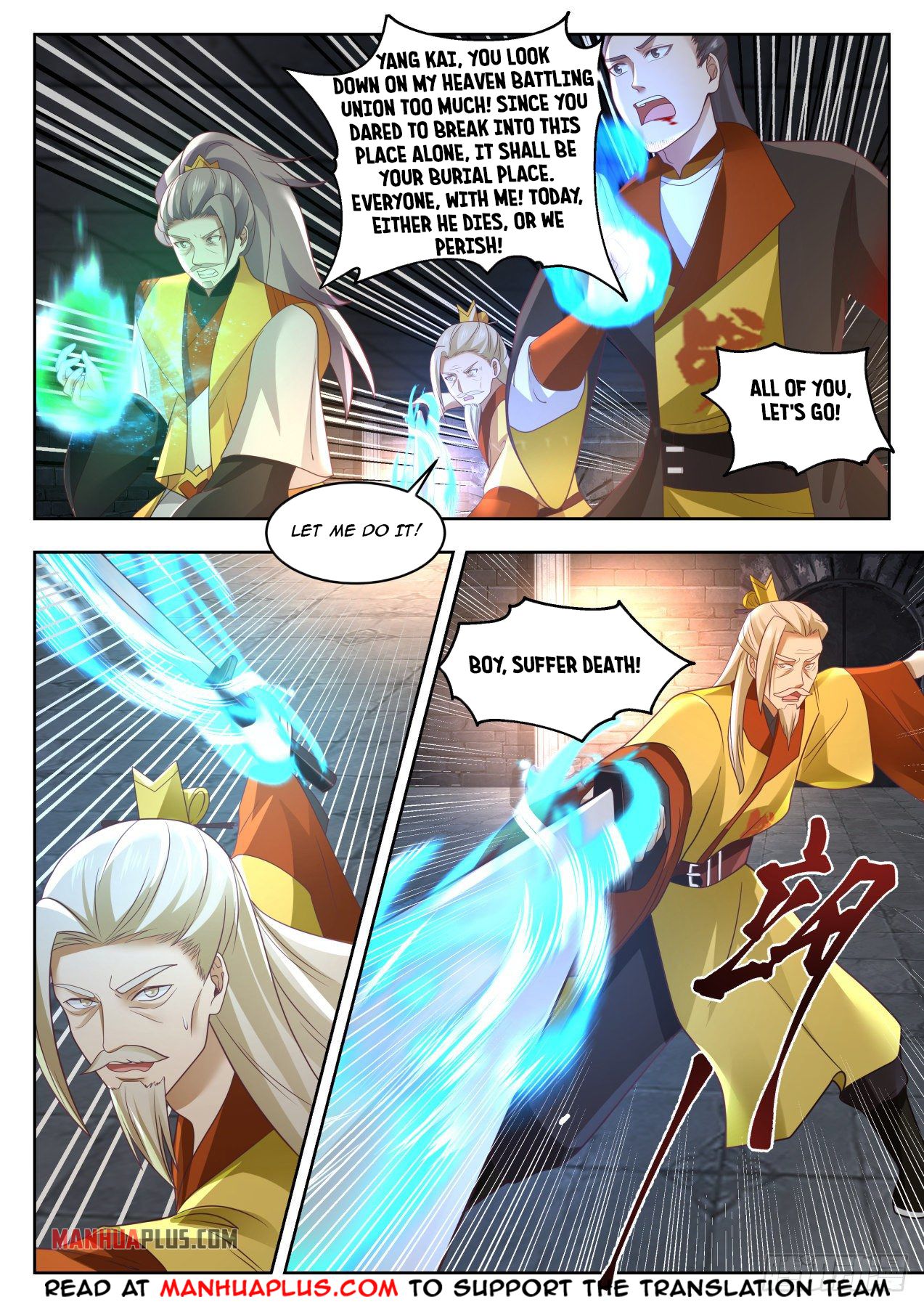 Martial Peak Chapter 1348 - 4