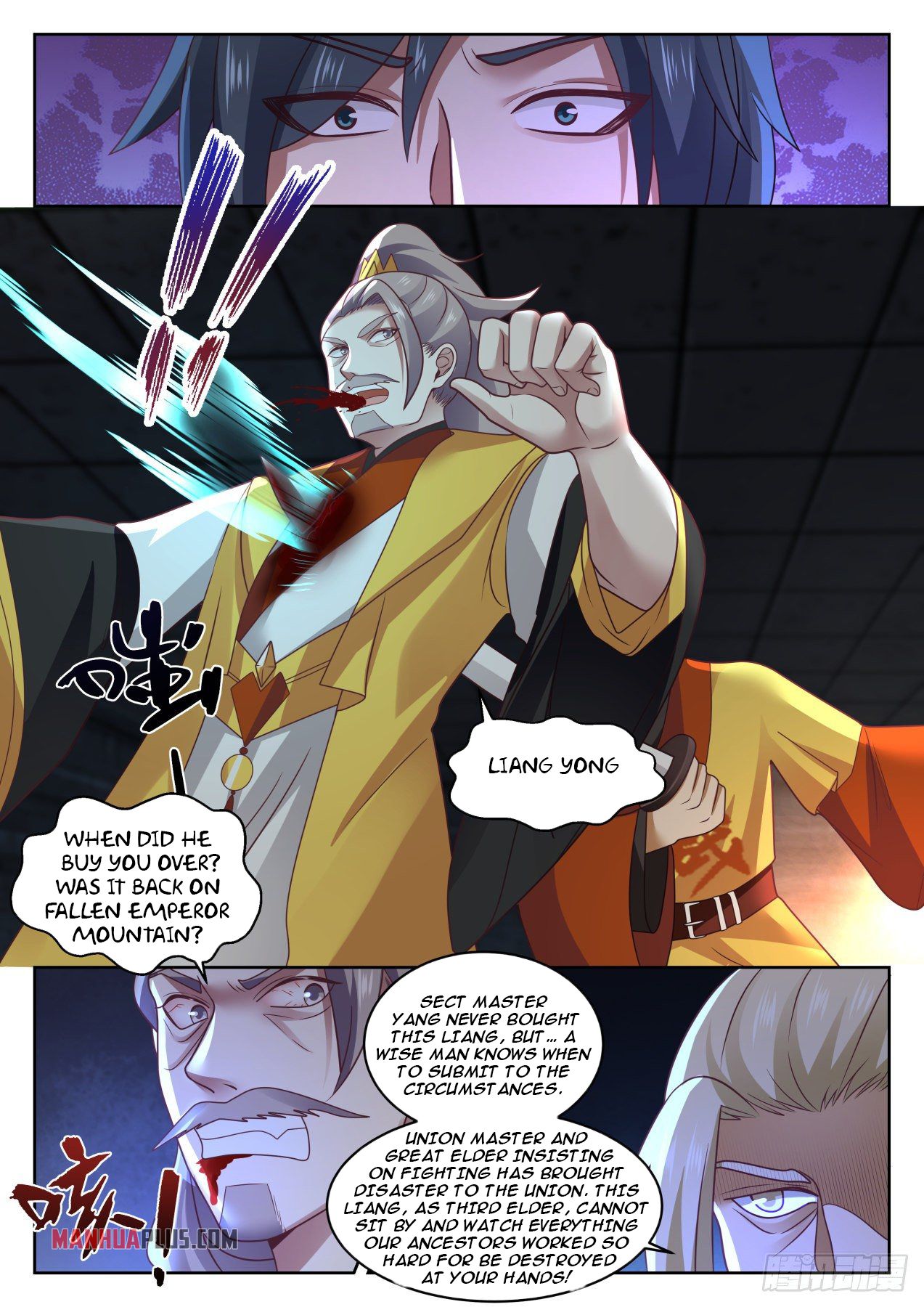 Martial Peak Chapter 1348 - 5