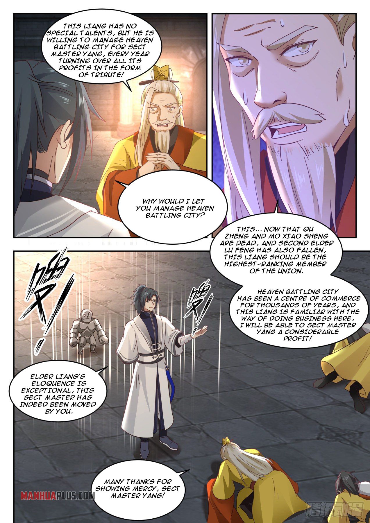 Martial Peak Chapter 1348 - 10