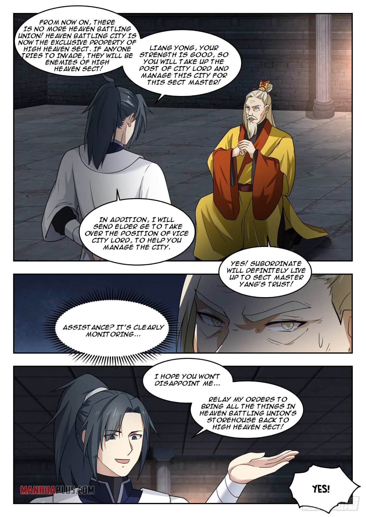 Martial Peak Chapter 1348 - 11