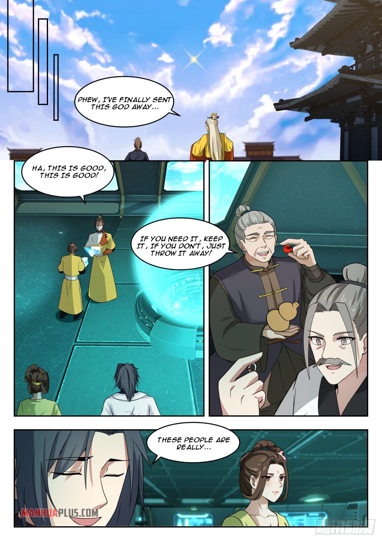 Martial Peak Chapter 1348 - 12