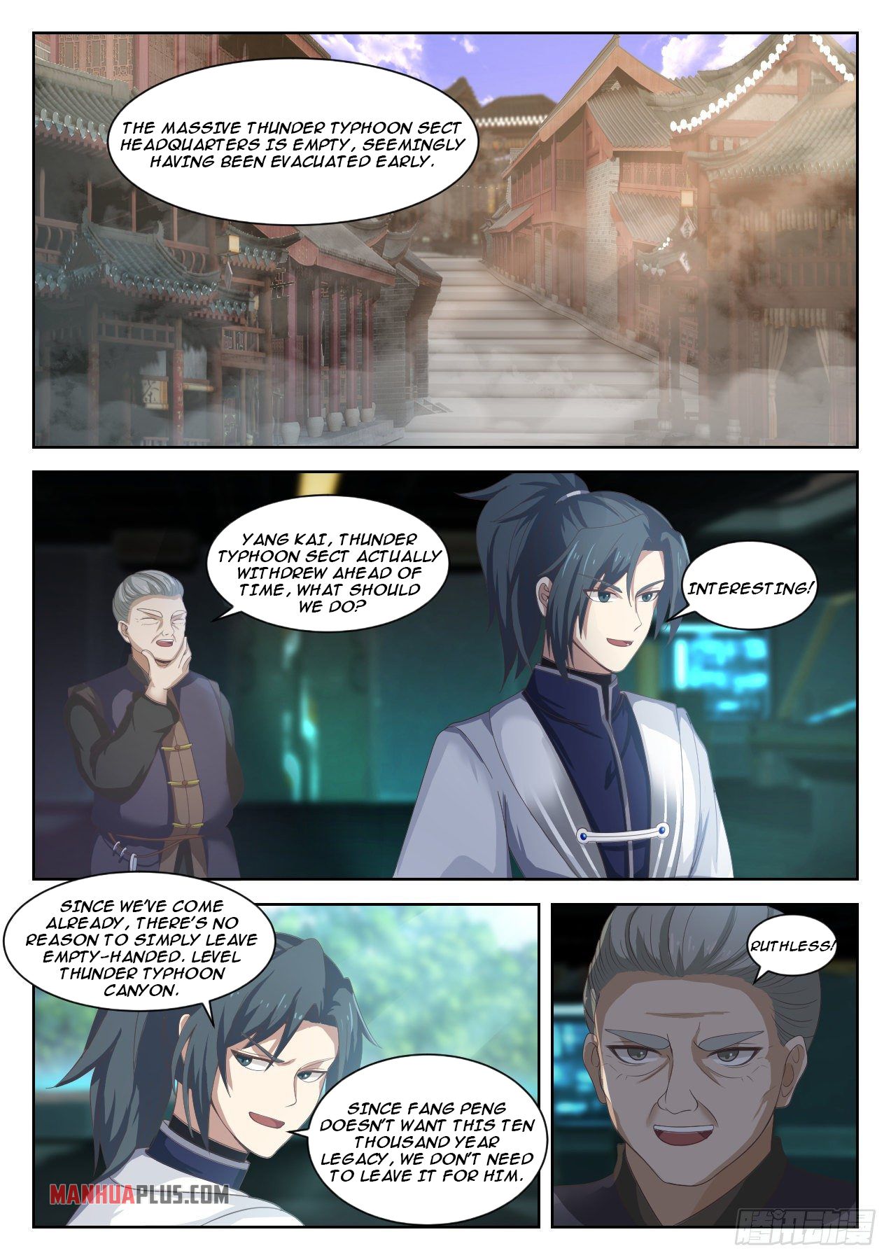 Martial Peak Chapter 1349 - 3