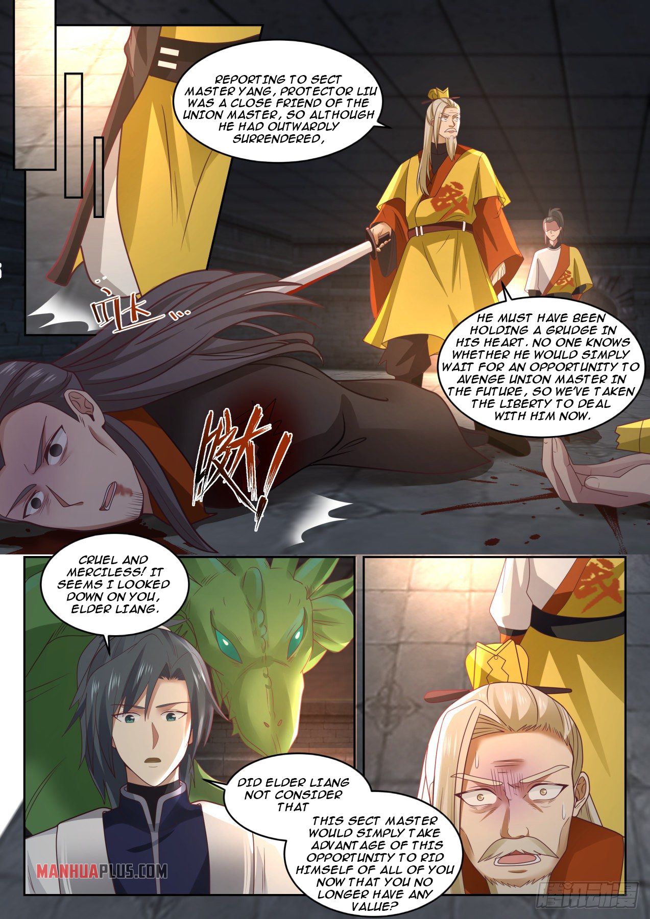 Martial Peak Chapter 1348 - 8