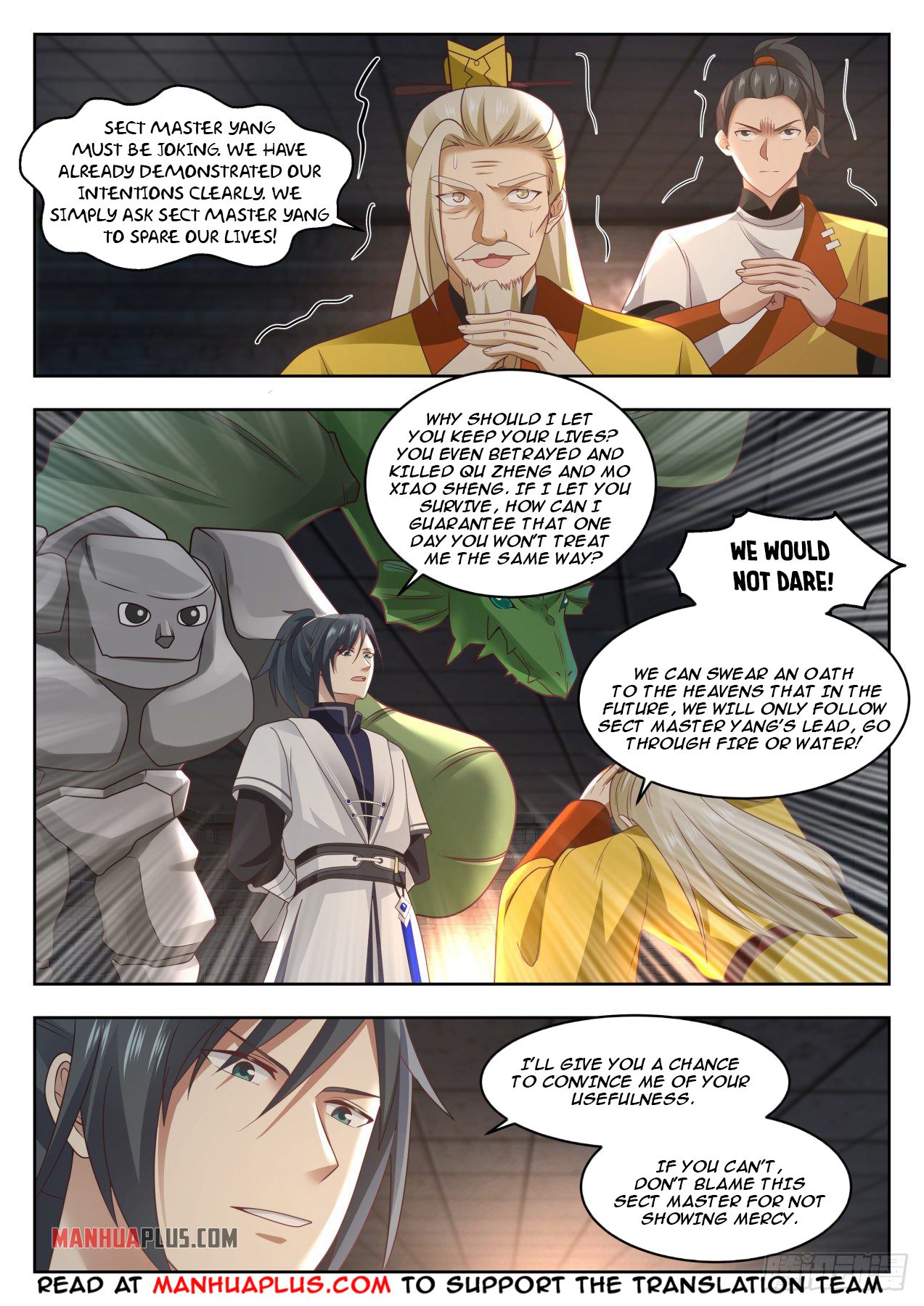 Martial Peak Chapter 1348 - 9