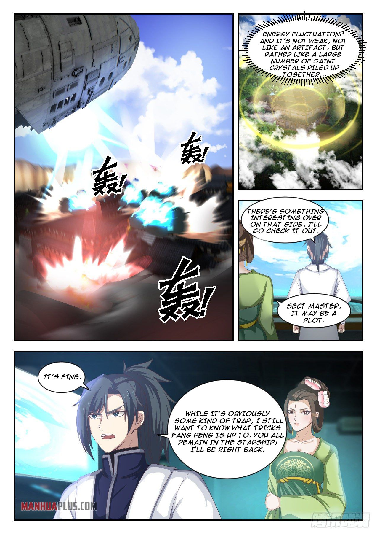 Martial Peak Chapter 1349 - 4