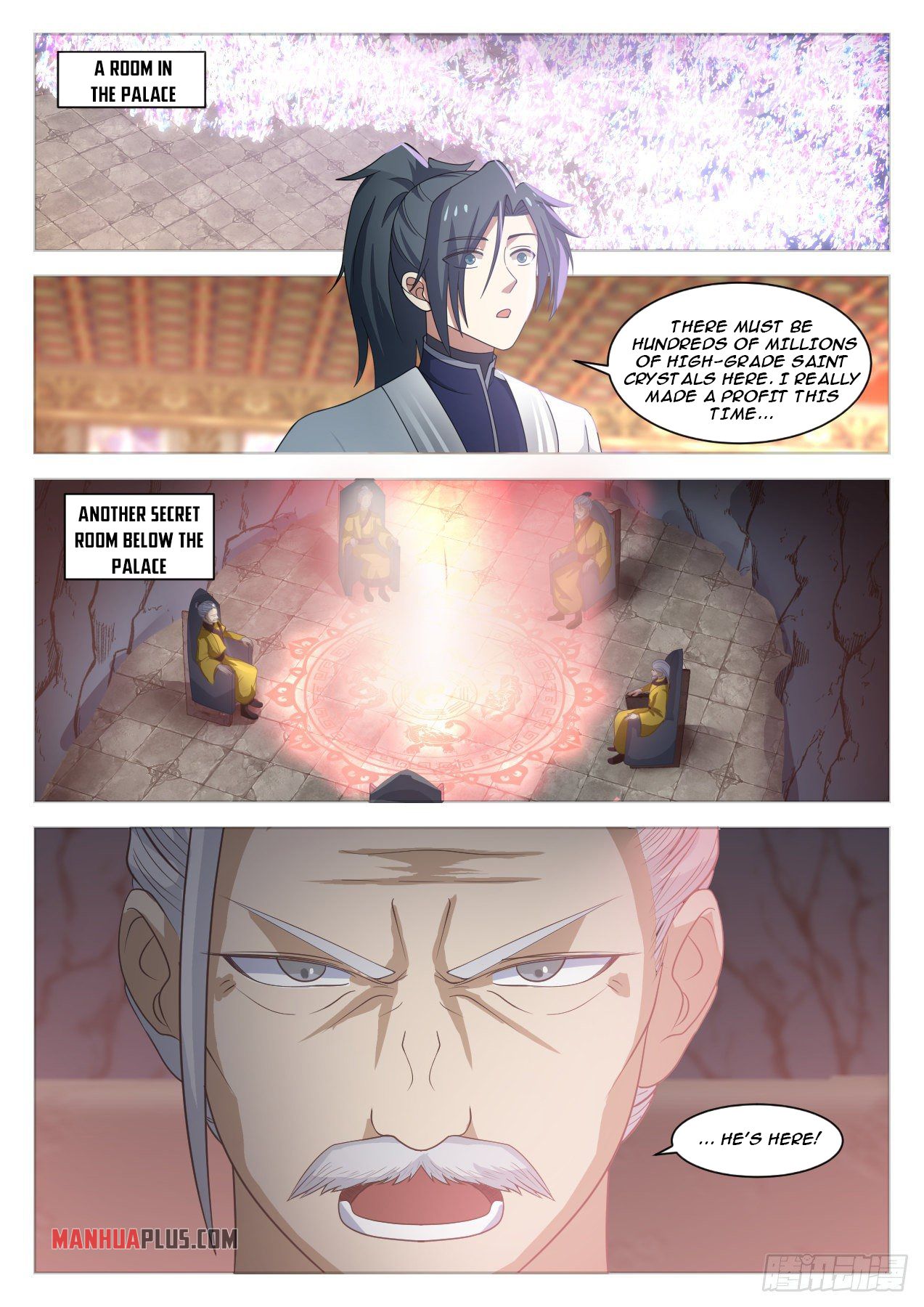 Martial Peak Chapter 1349 - 5