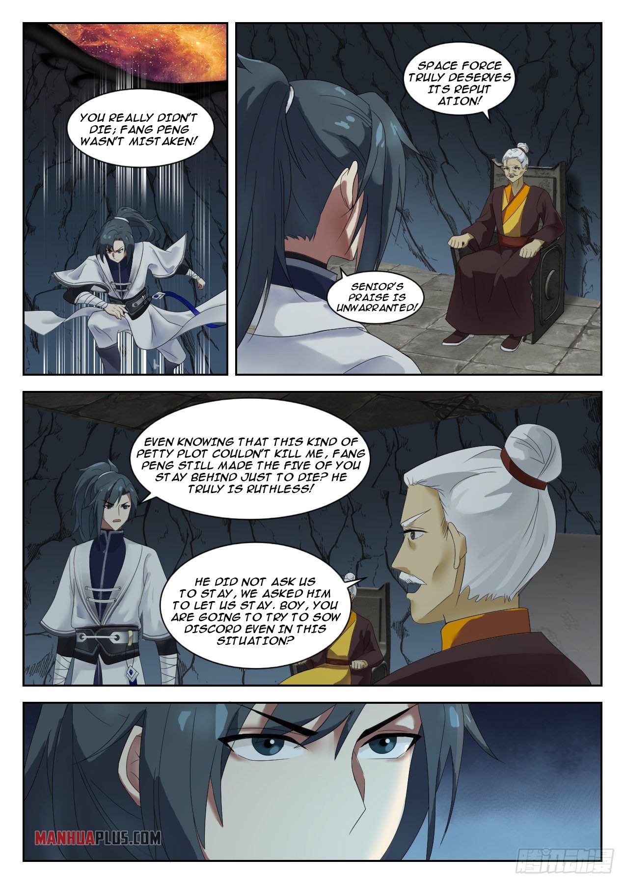 Martial Peak Chapter 1349 - 10