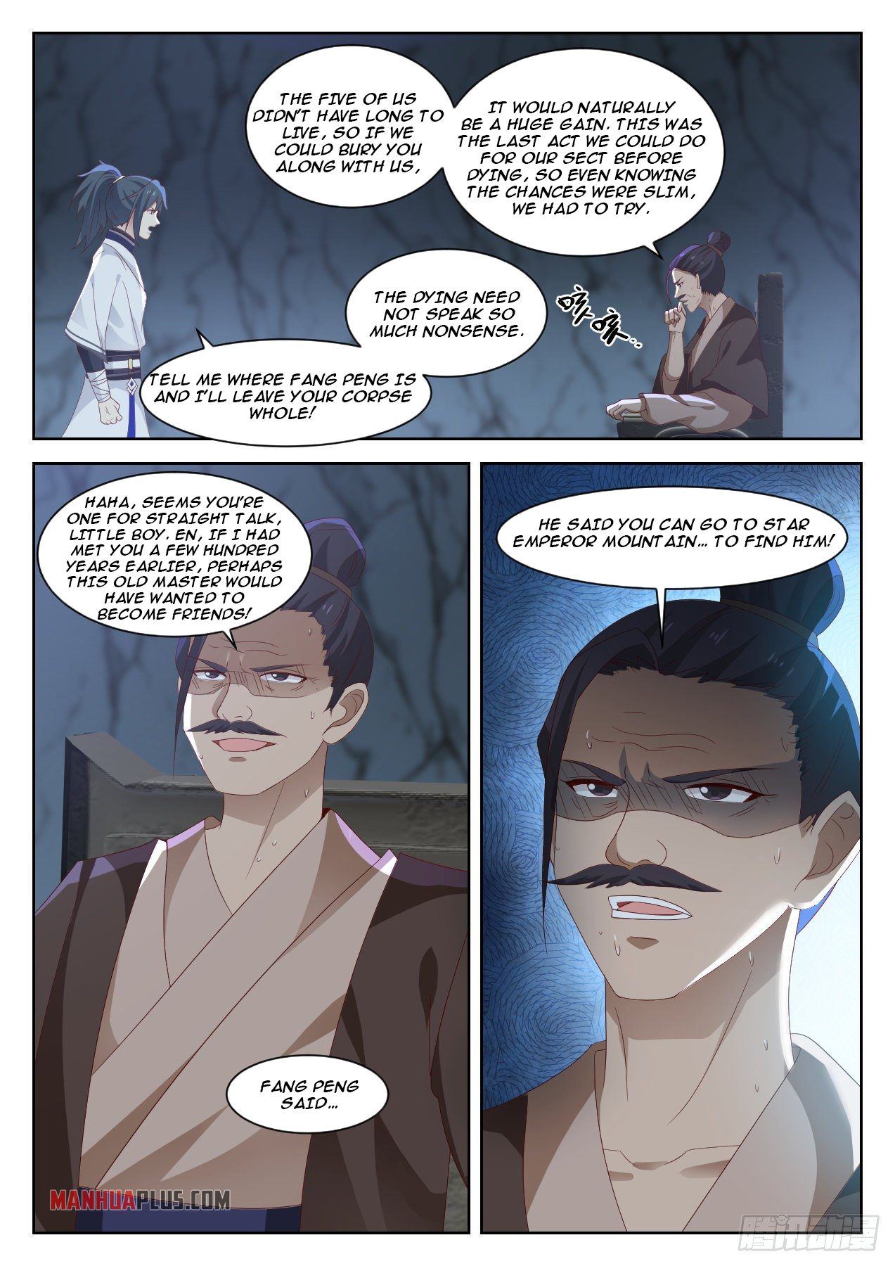 Martial Peak Chapter 1349 - 11
