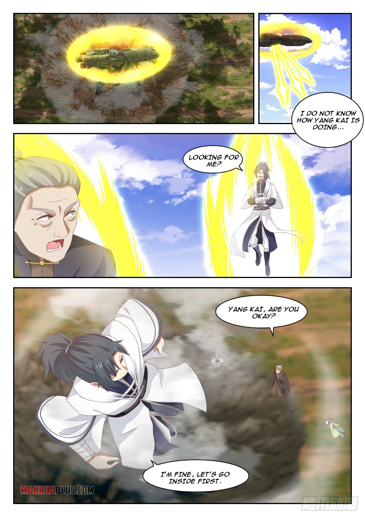 Martial Peak Chapter 1349 - 12
