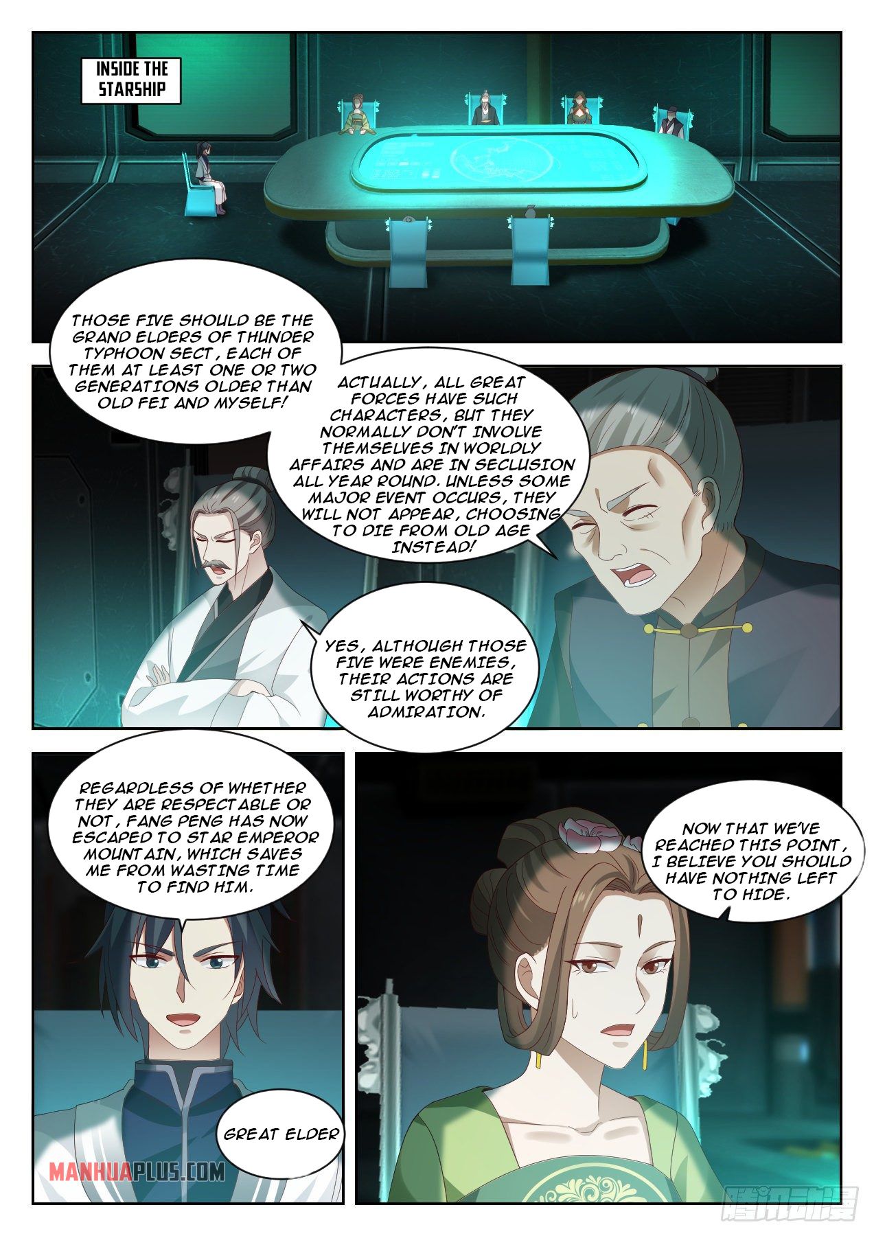 Martial Peak Chapter 1349 - 13