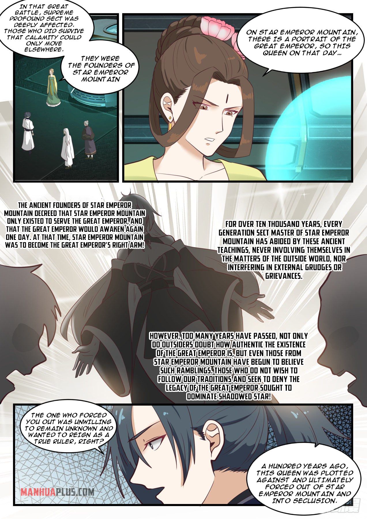 Martial Peak Chapter 1350 - 4