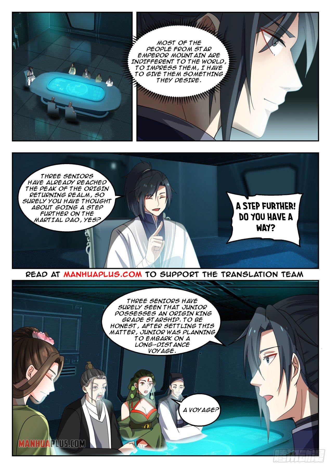 Martial Peak Chapter 1351 - 2