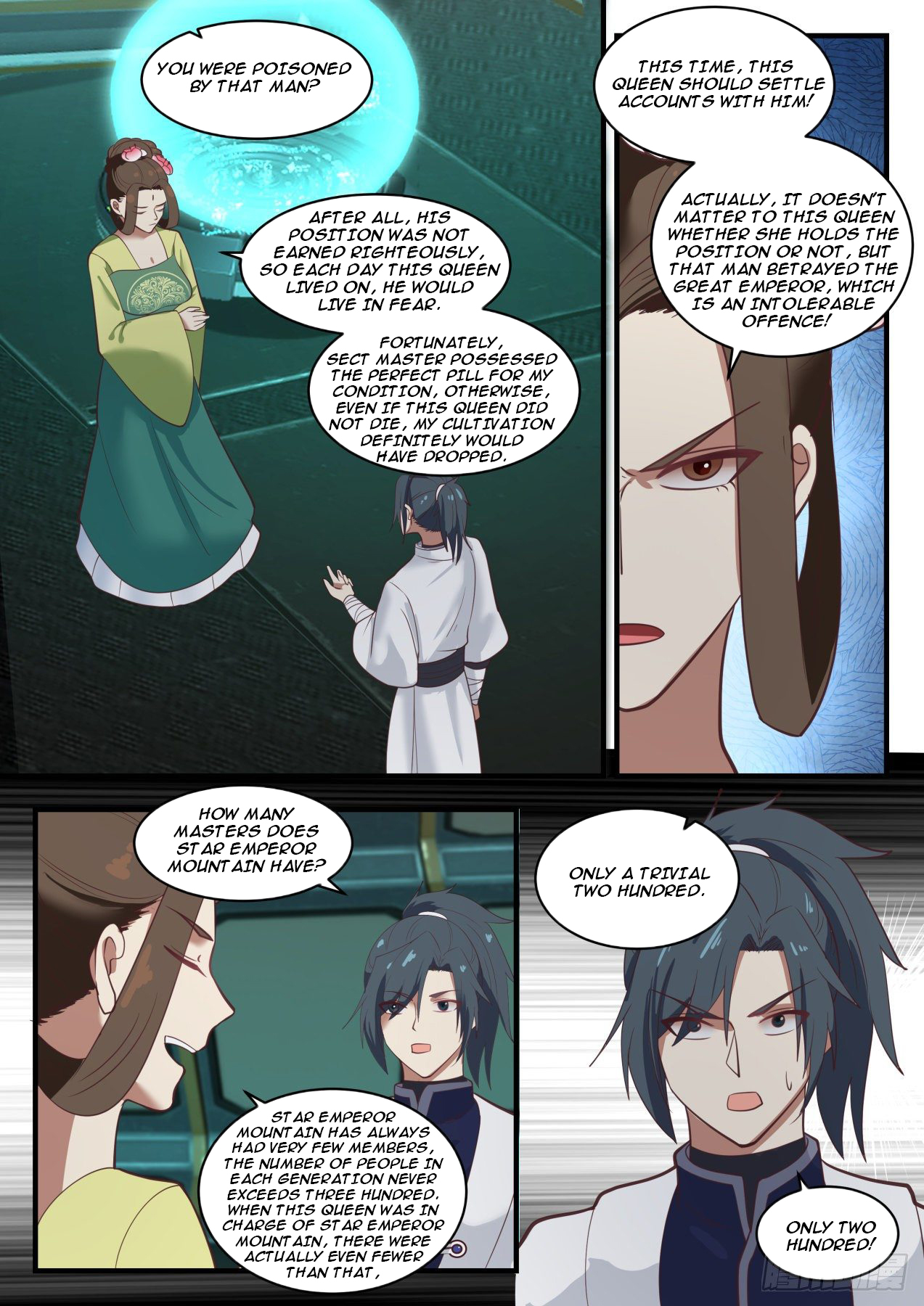 Martial Peak Chapter 1350 - 5