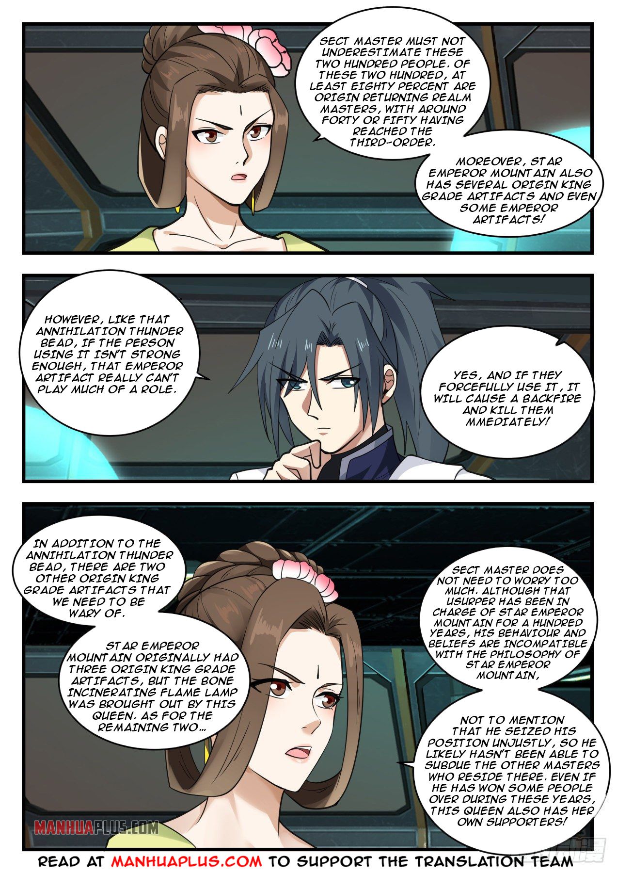 Martial Peak Chapter 1350 - 6