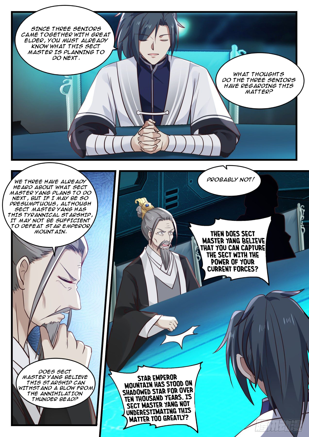 Martial Peak Chapter 1350 - 11
